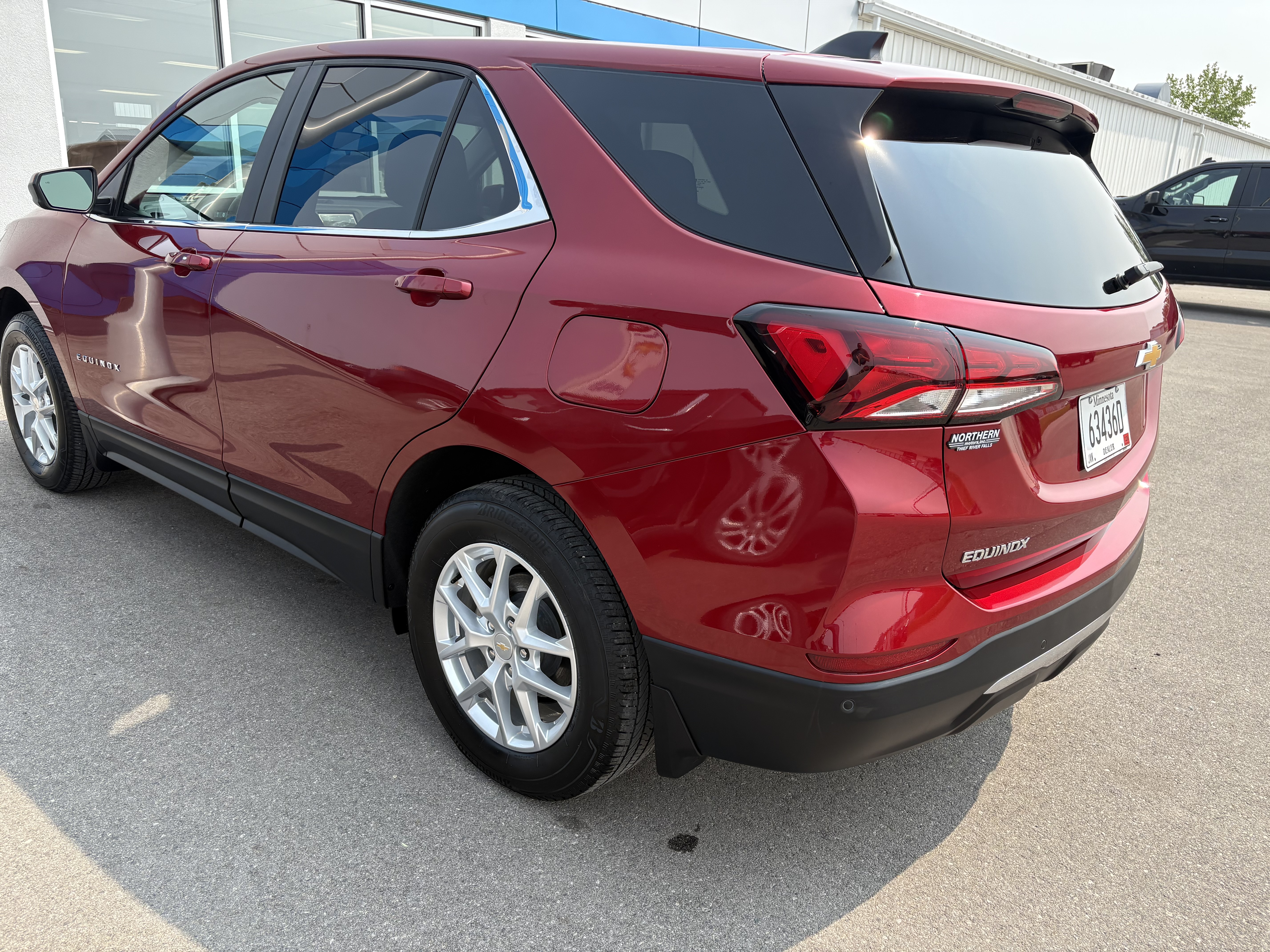 Used 2024 Chevrolet Equinox LT with VIN 3GNAXUEG3RS112799 for sale in Thief River Falls, Minnesota