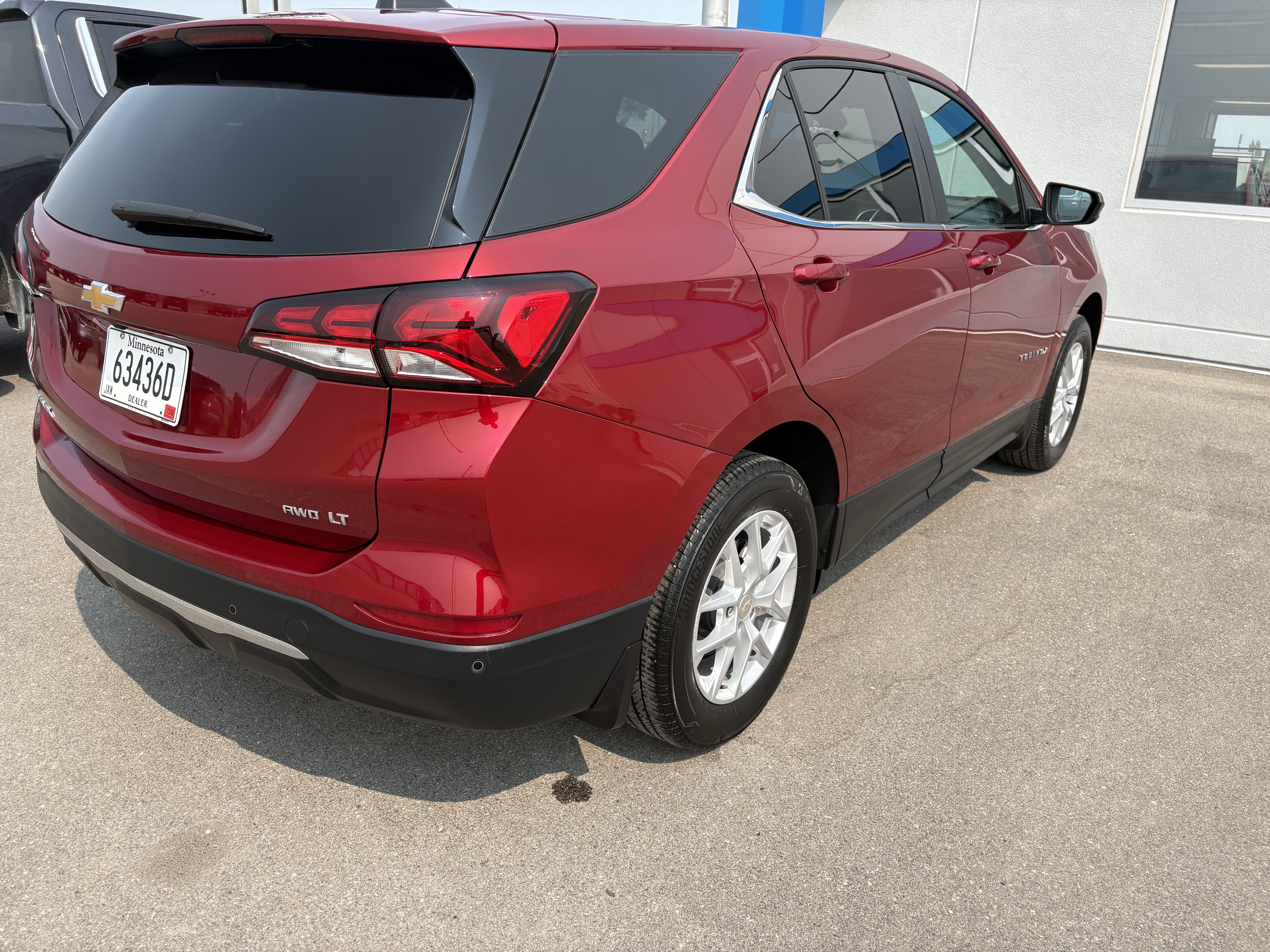Used 2024 Chevrolet Equinox LT with VIN 3GNAXUEG3RS112799 for sale in Thief River Falls, Minnesota