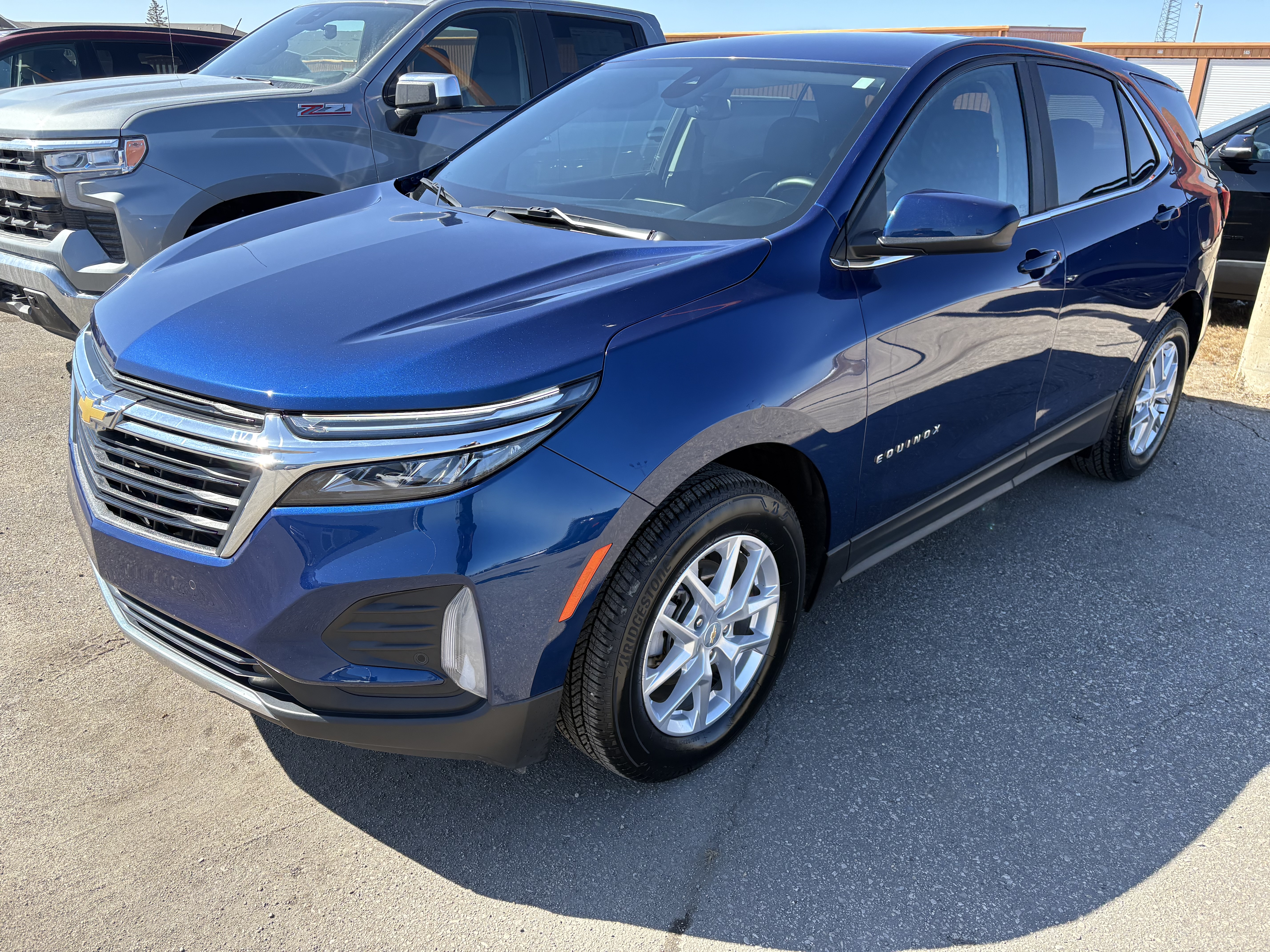 Used 2023 Chevrolet Equinox LT with VIN 3GNAXUEG4PS137787 for sale in Thief River Falls, Minnesota