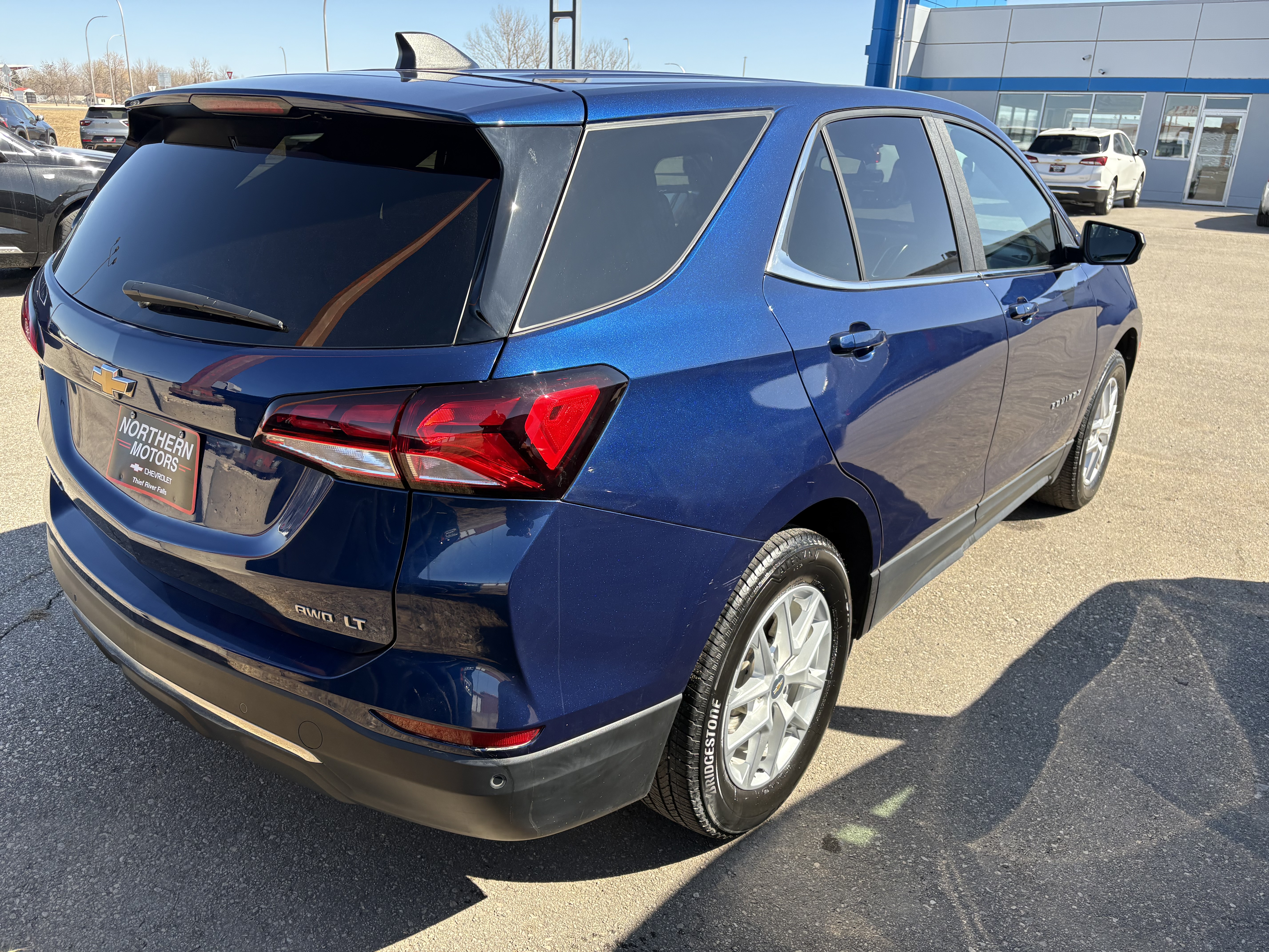 Used 2023 Chevrolet Equinox LT with VIN 3GNAXUEG4PS137787 for sale in Thief River Falls, Minnesota