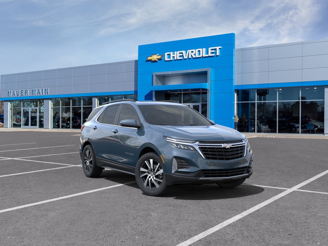 New 2024 Chevrolet Equinox LT SUV in Inver Grove Heights M240776
