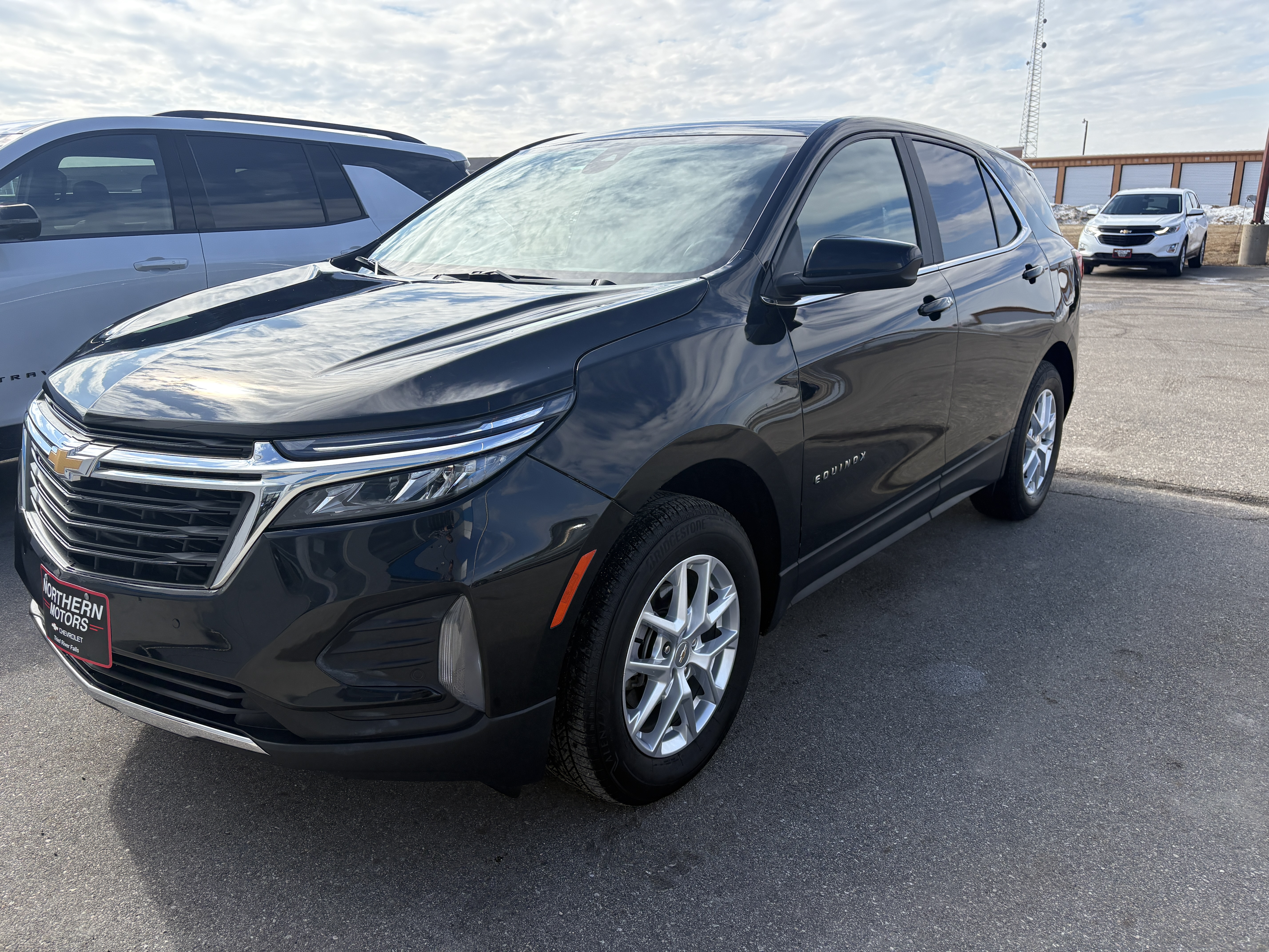Used 2024 Chevrolet Equinox LT with VIN 3GNAXUEG5RL241458 for sale in Thief River Falls, Minnesota