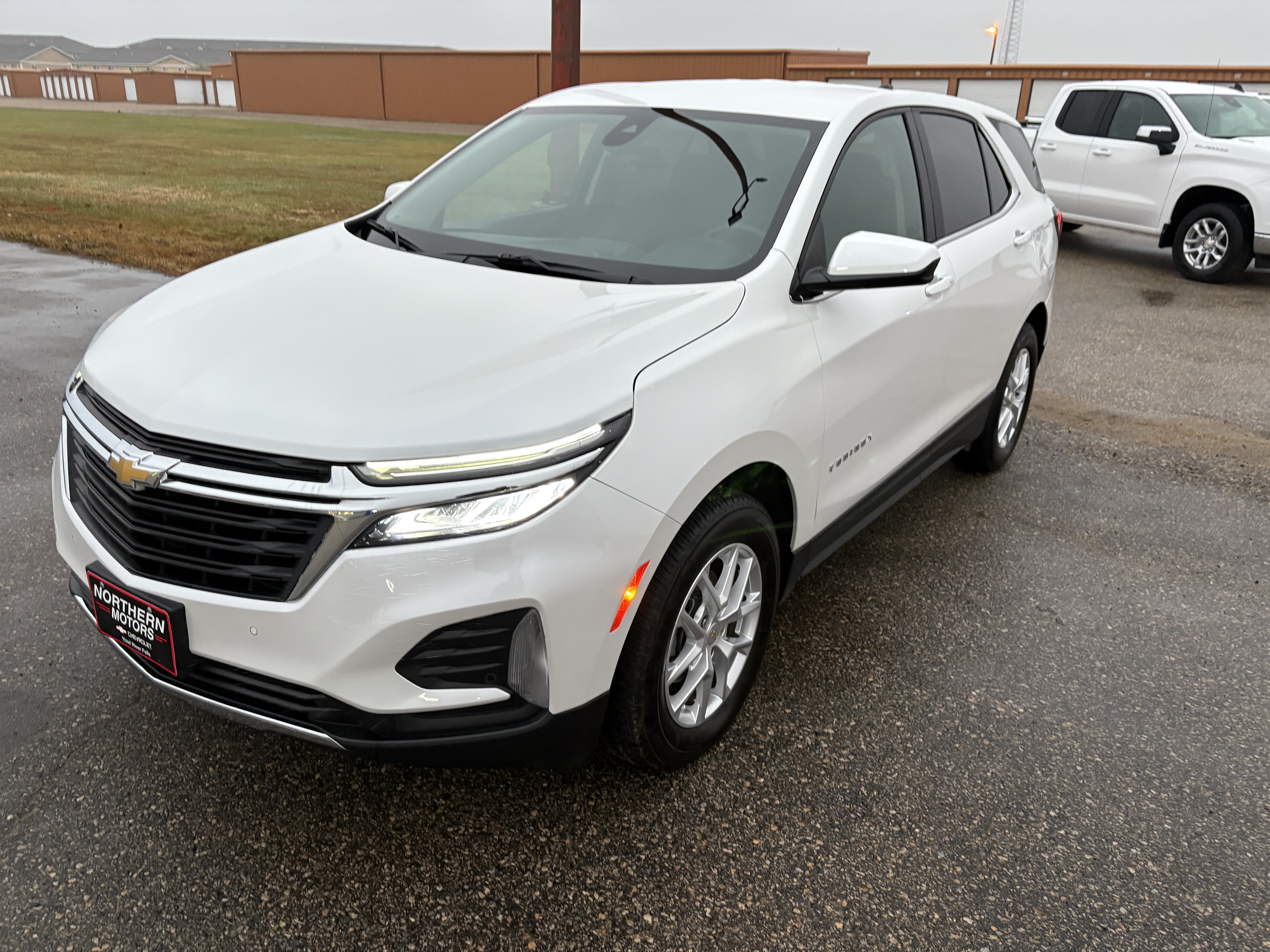 Used 2024 Chevrolet Equinox LT with VIN 3GNAXUEG7RS238759 for sale in Thief River Falls, Minnesota