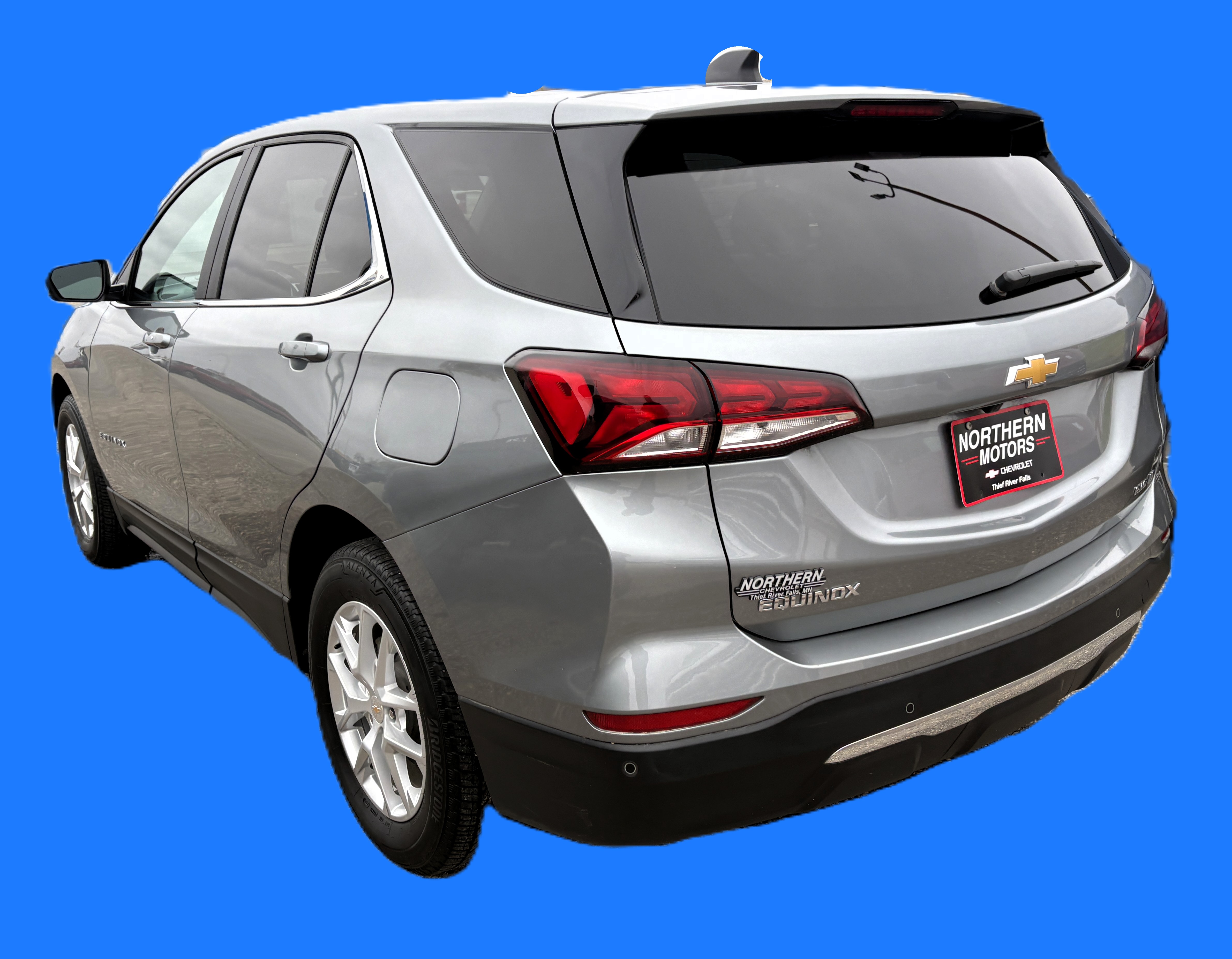Used 2024 Chevrolet Equinox LT with VIN 3GNAXUEG8RS111132 for sale in Thief River Falls, Minnesota