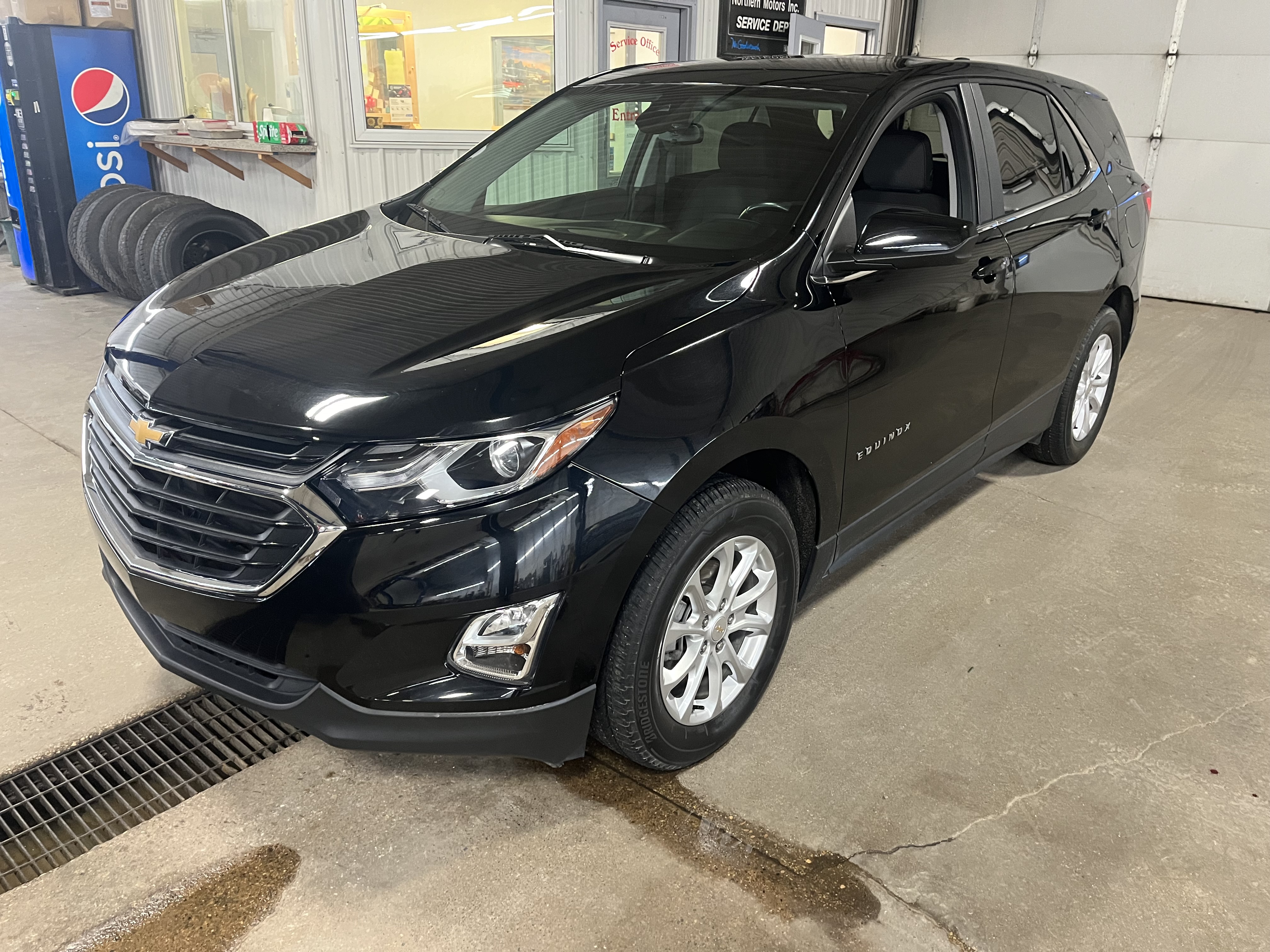 Used 2021 Chevrolet Equinox LT with VIN 3GNAXUEV0ML308703 for sale in Thief River Falls, Minnesota