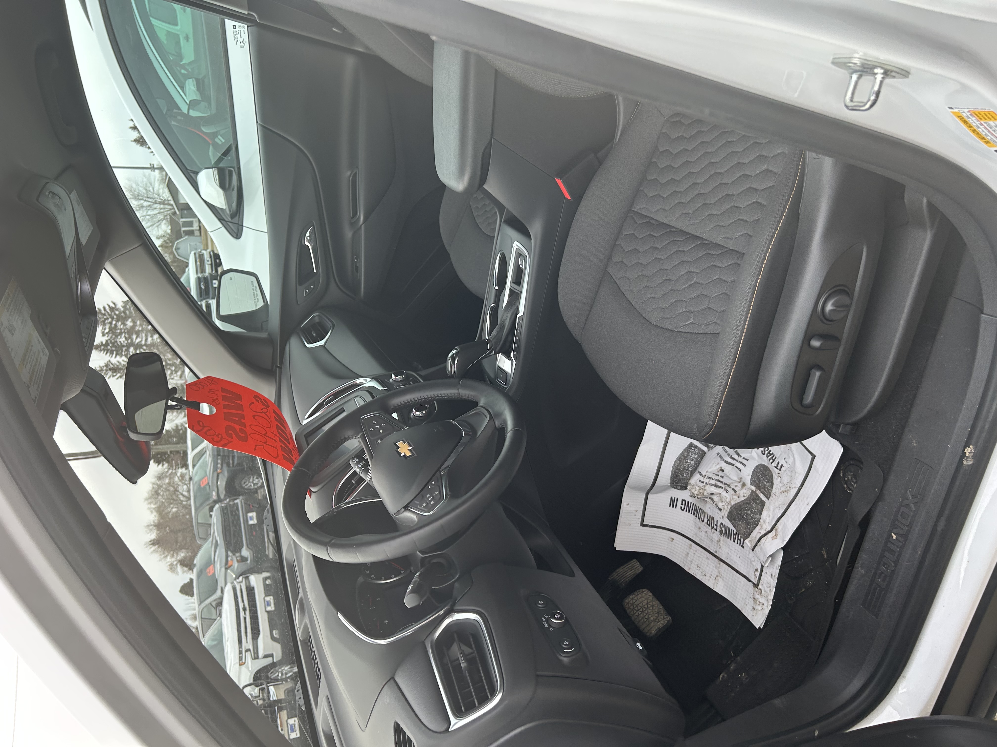 Used 2021 Chevrolet Equinox LT with VIN 3GNAXUEV1MS163211 for sale in Bottineau, ND