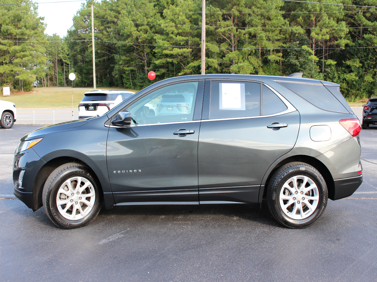 Used 2020 Chevrolet Equinox LT with VIN 3GNAXUEV3LS525733 for sale in Hamilton, AL