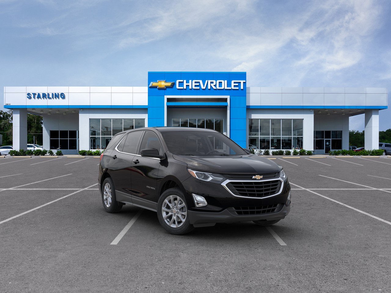 New 2020 Chevrolet Equinox LT