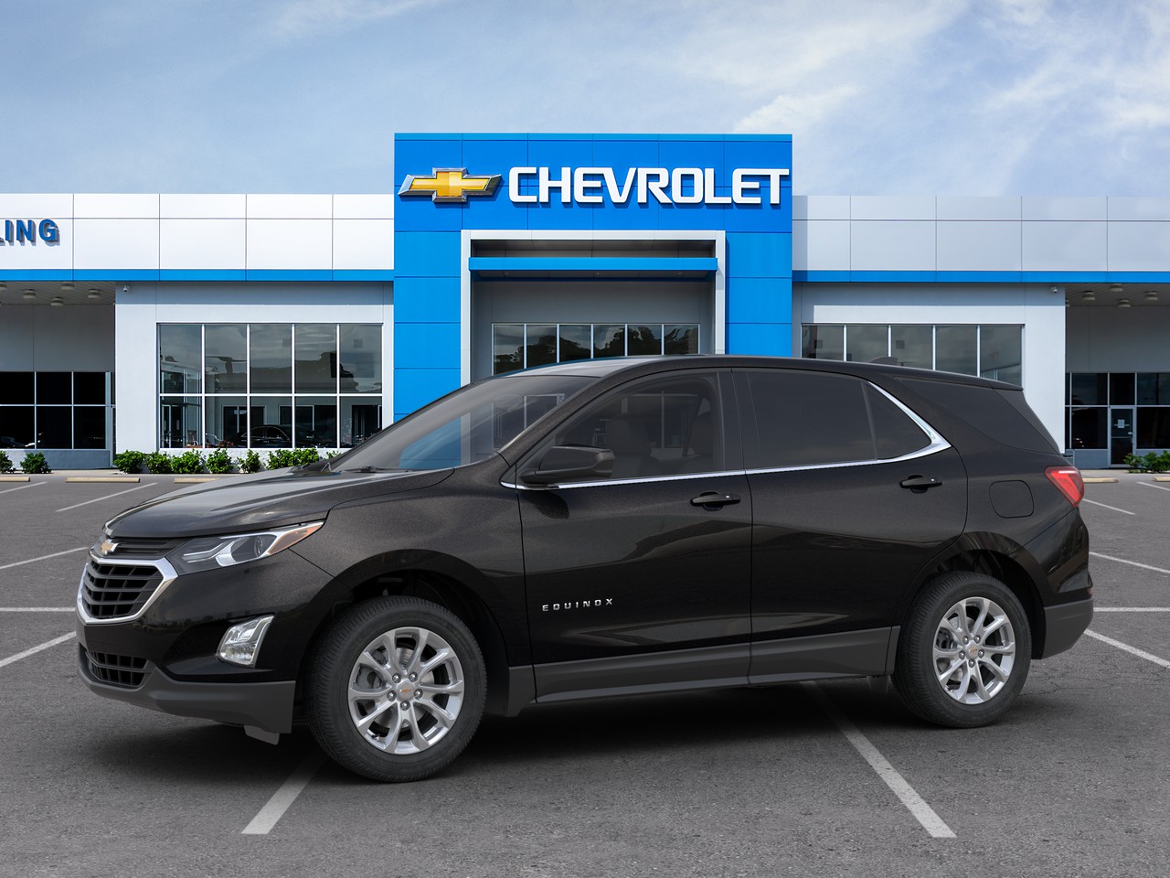 New 2020 Chevrolet Equinox LT