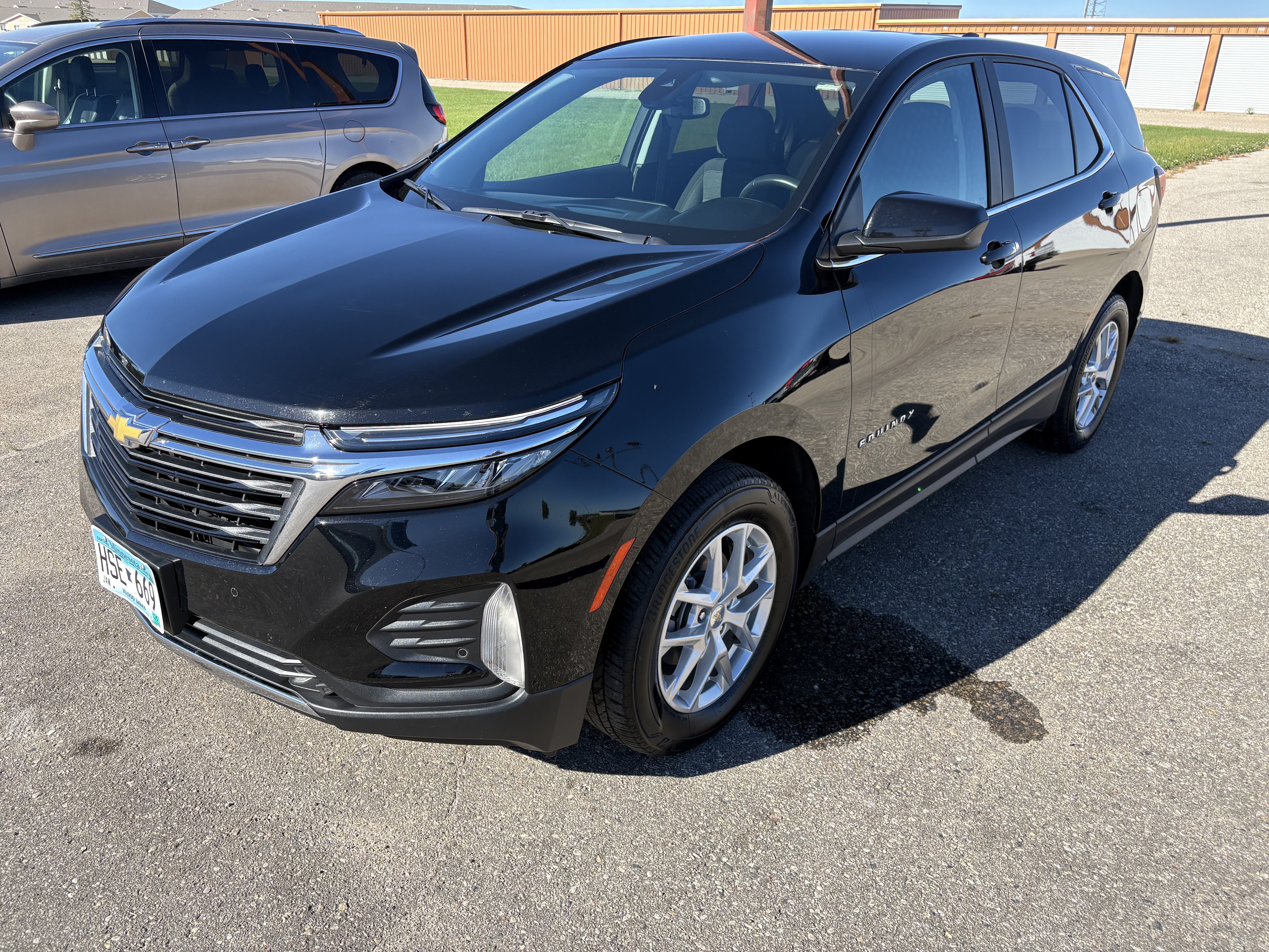 Used 2022 Chevrolet Equinox LT with VIN 3GNAXUEV6NL161157 for sale in Thief River Falls, Minnesota