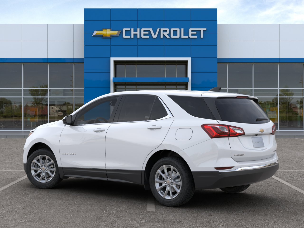 New 2020 Summit White Chevrolet LT image 19