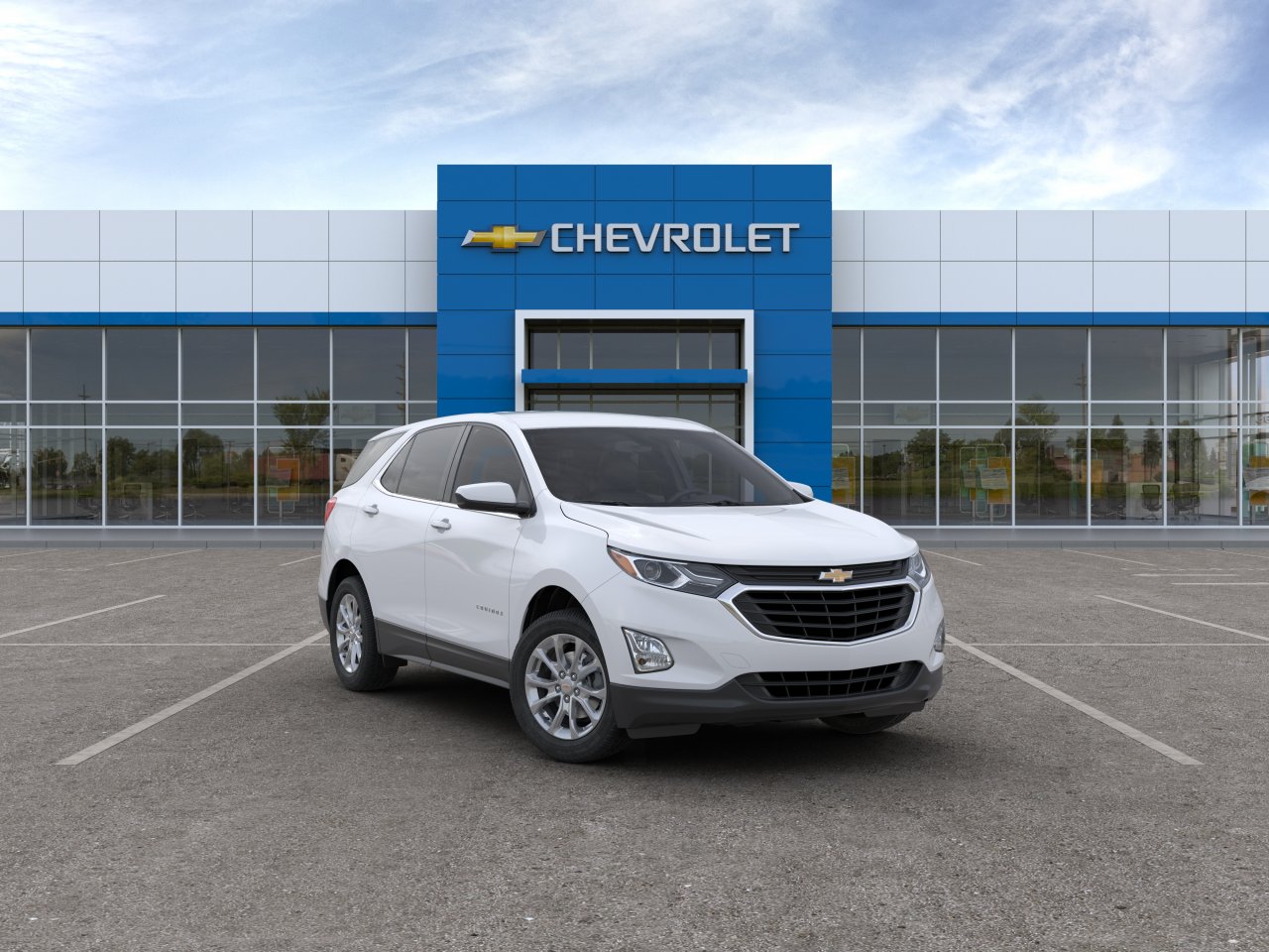 New 2020 Summit White Chevrolet LT image 17