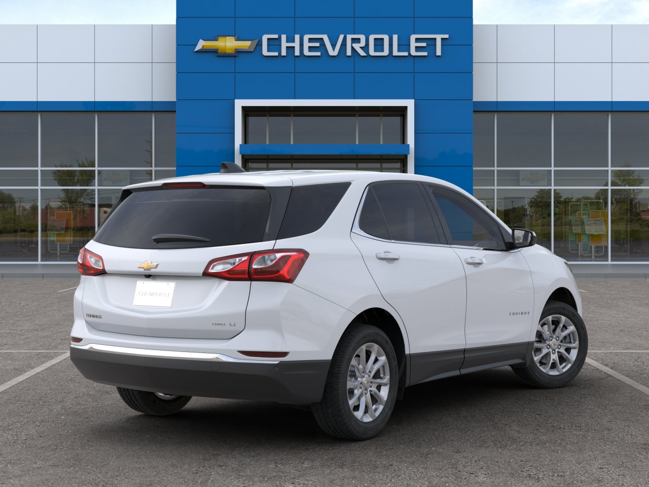New 2020 Summit White Chevrolet LT image 20