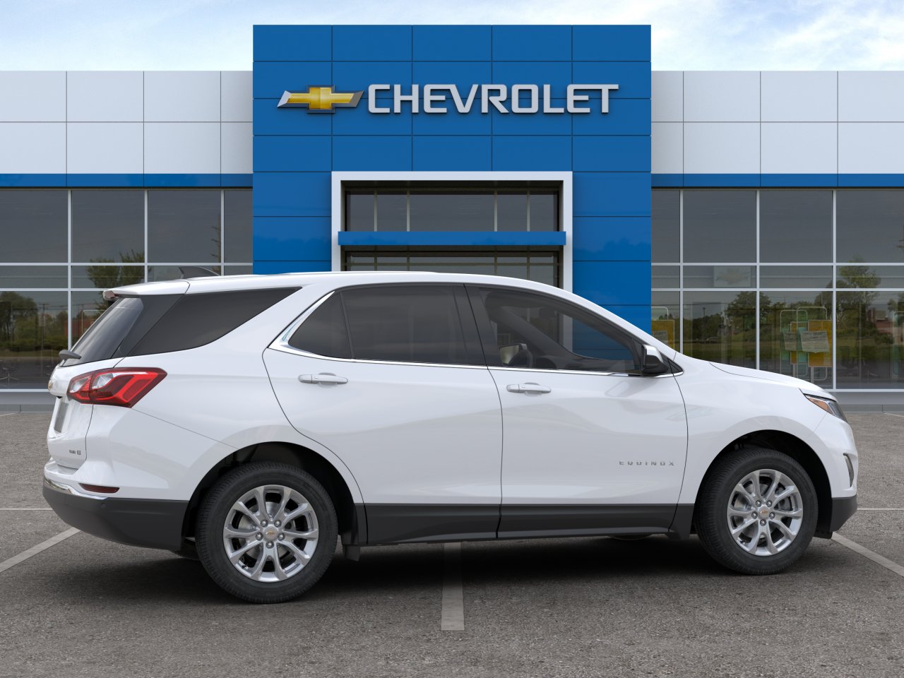 New 2020 Summit White Chevrolet LT image 21