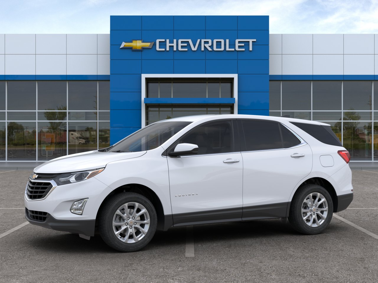 New 2020 Summit White Chevrolet LT image 18