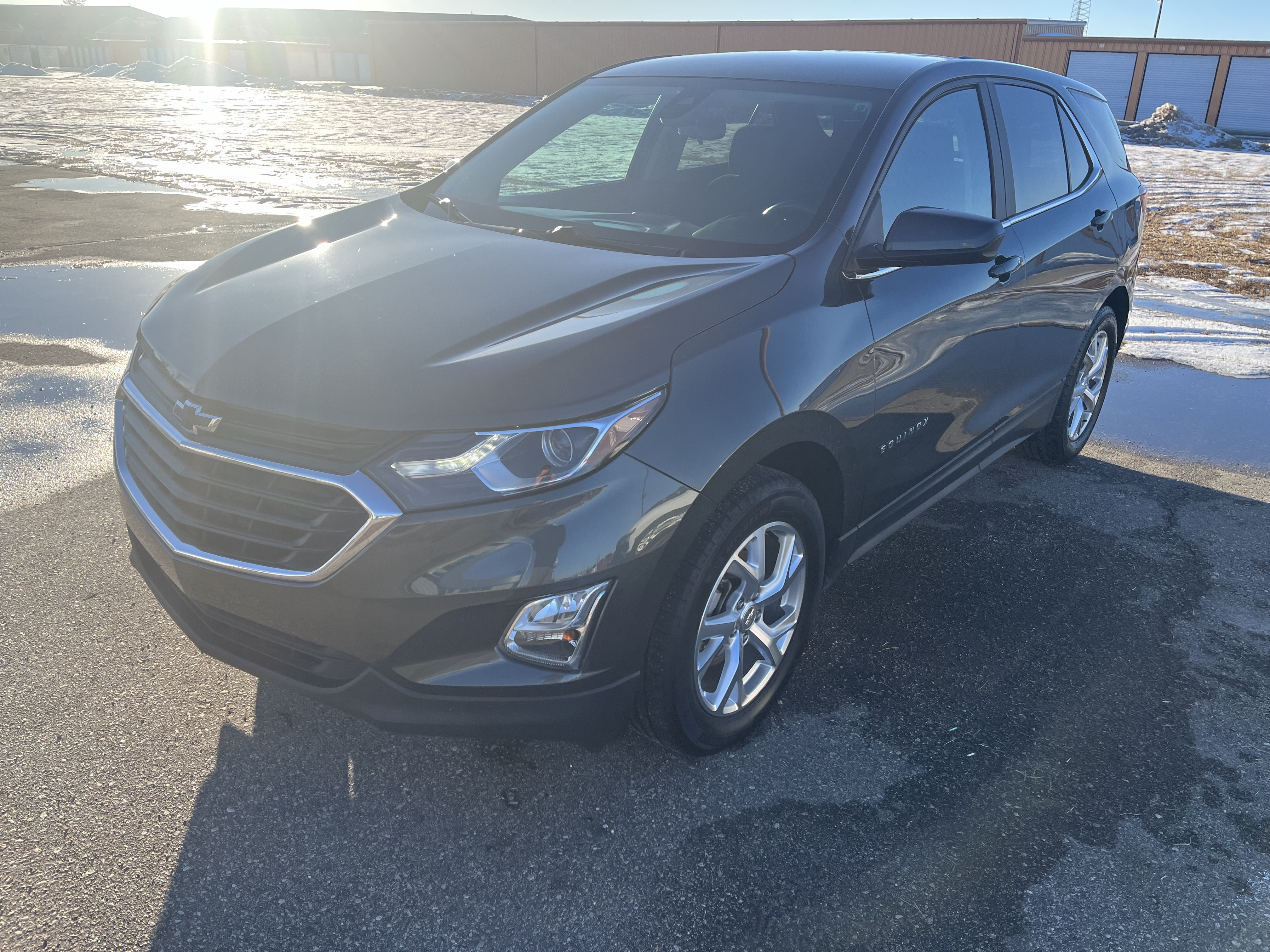 Used 2021 Chevrolet Equinox LT with VIN 3GNAXUEV9ML314919 for sale in Thief River Falls, Minnesota