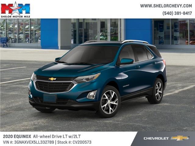 new 2020 chevrolet equinox lt suv in christiansburg cv200573 shelor chevrolet shelor chevrolet