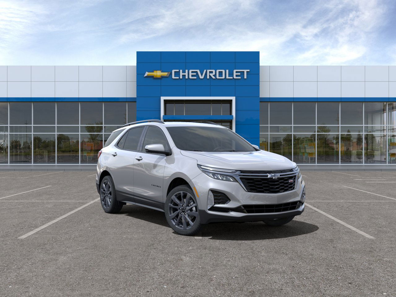 New 2024 Chevrolet Equinox RS SUV in St. Stephen Wade Auto