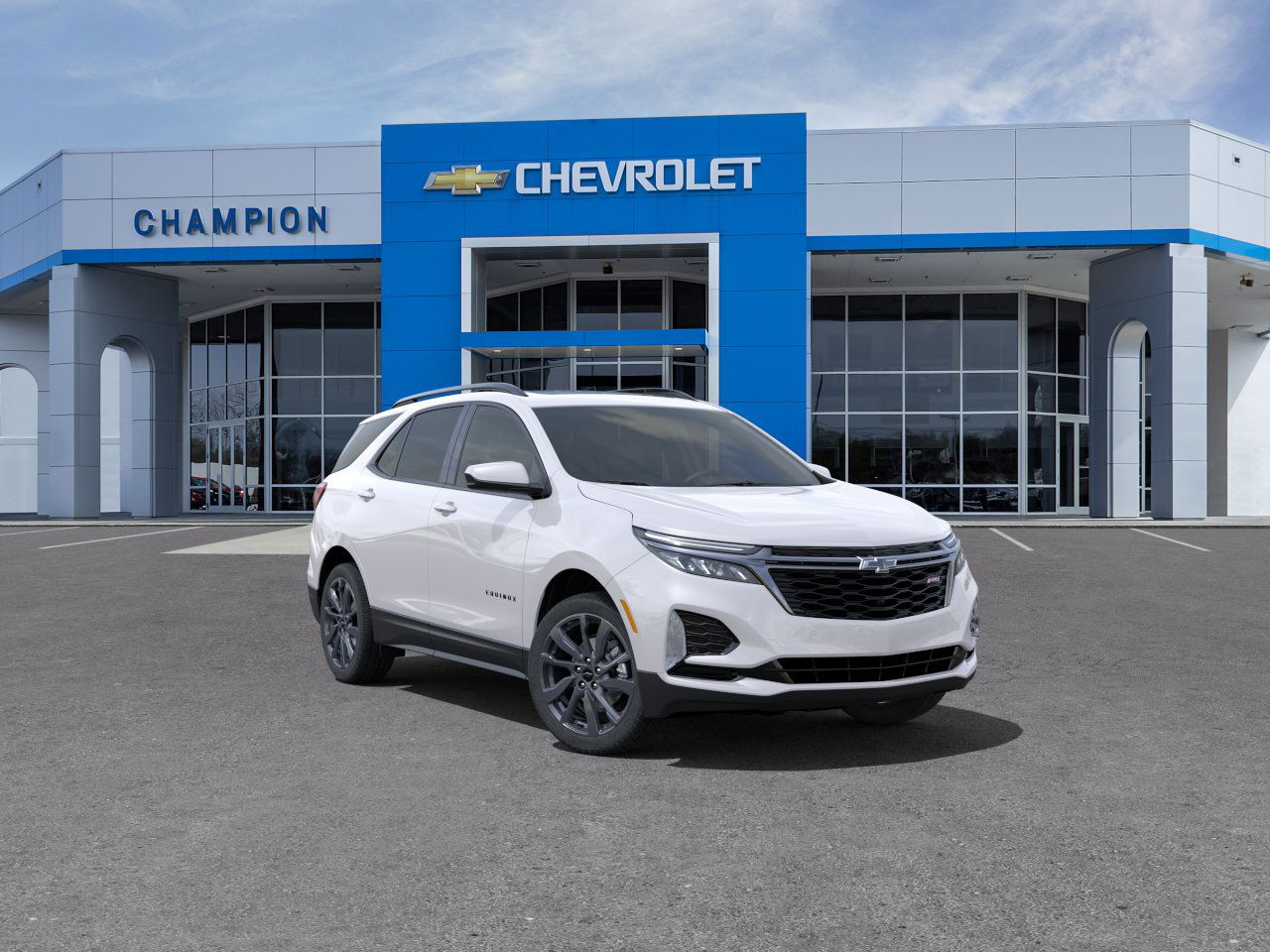 New 2024 Chevrolet Equinox Rs Suv In Johnson City # 