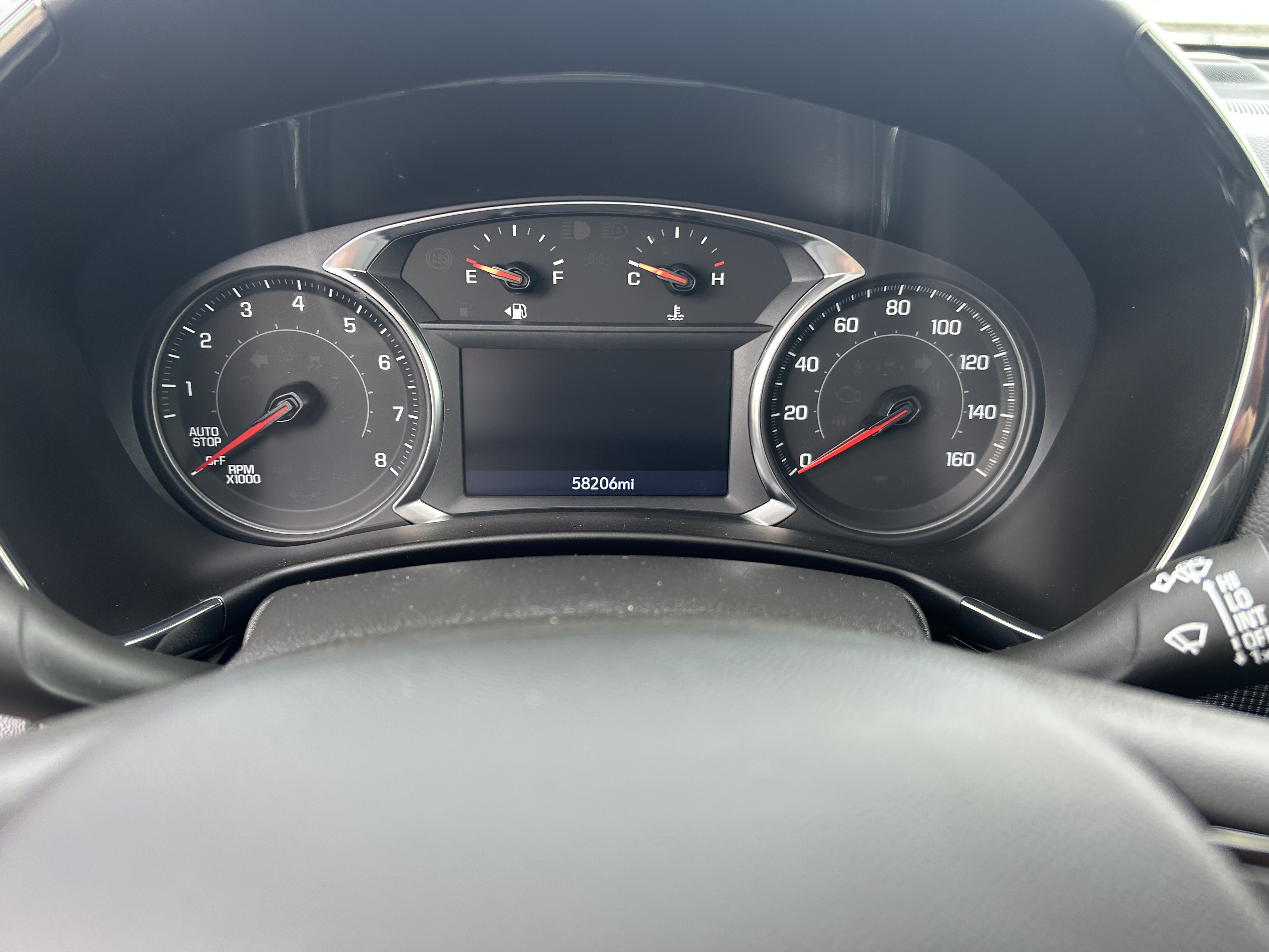 Used 2023 Mosaic Black Metallic Chevrolet RS image 7