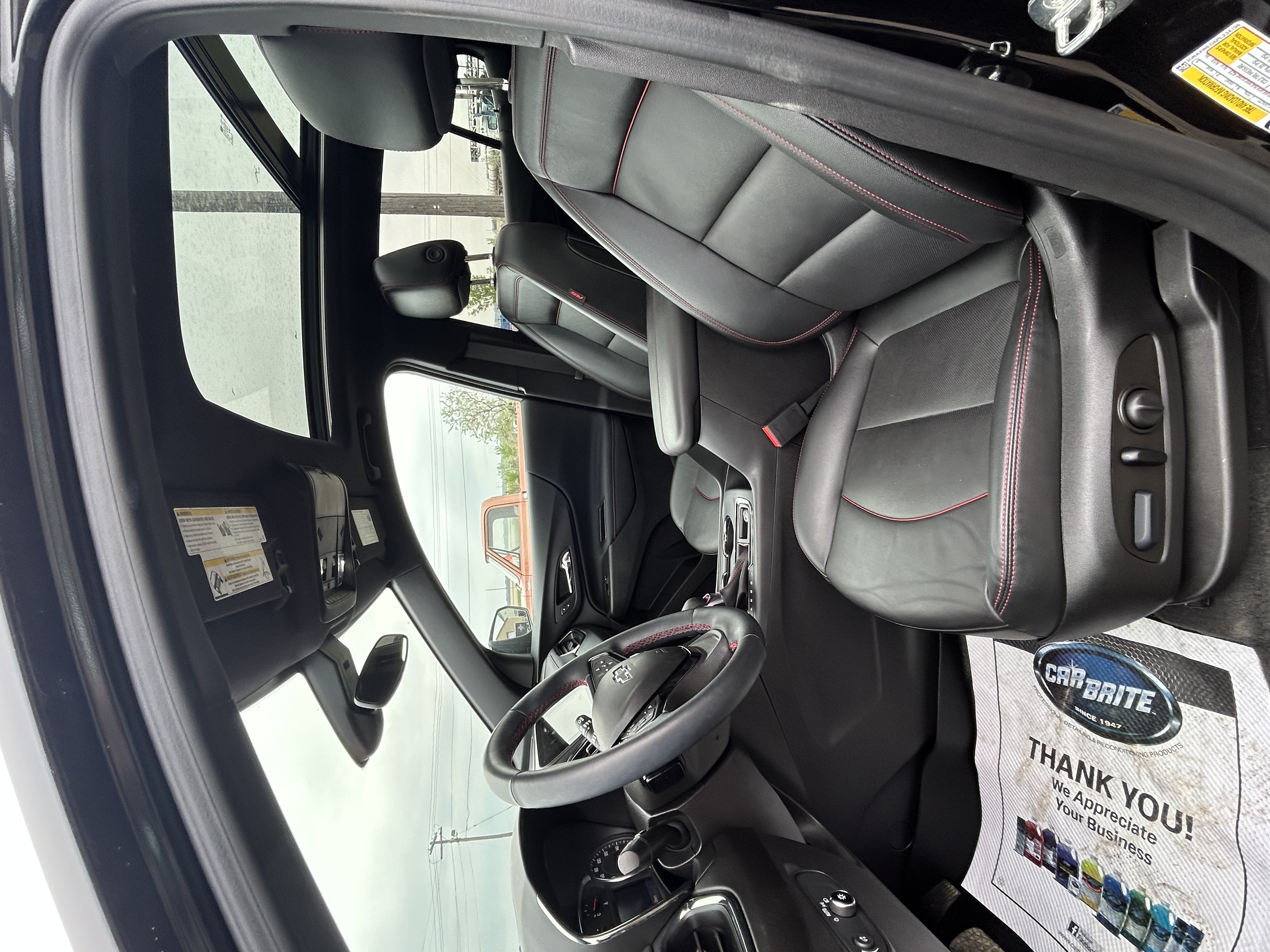 Used 2023 Mosaic Black Metallic Chevrolet RS image 10