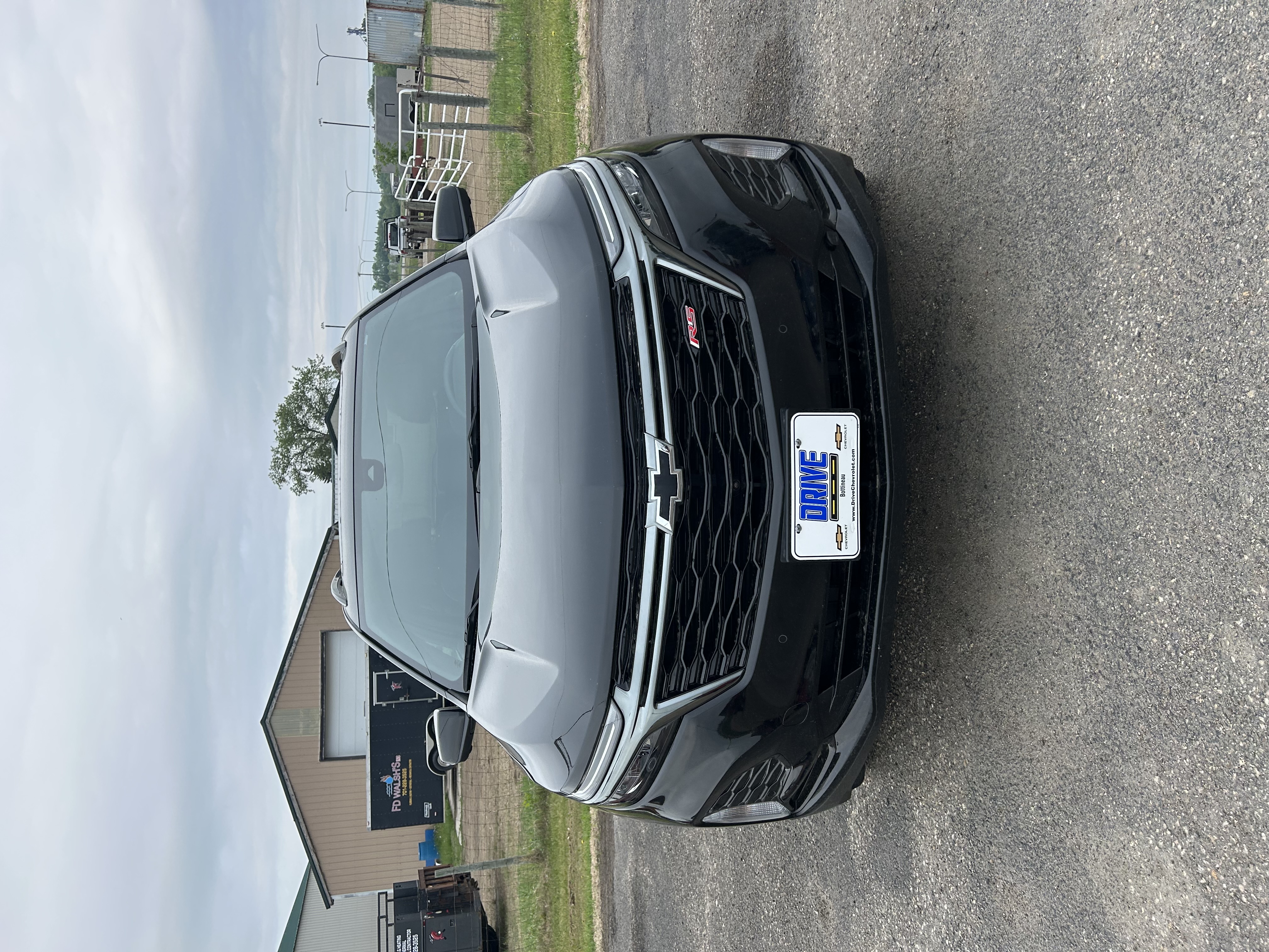 Used 2023 Mosaic Black Metallic Chevrolet RS image 2