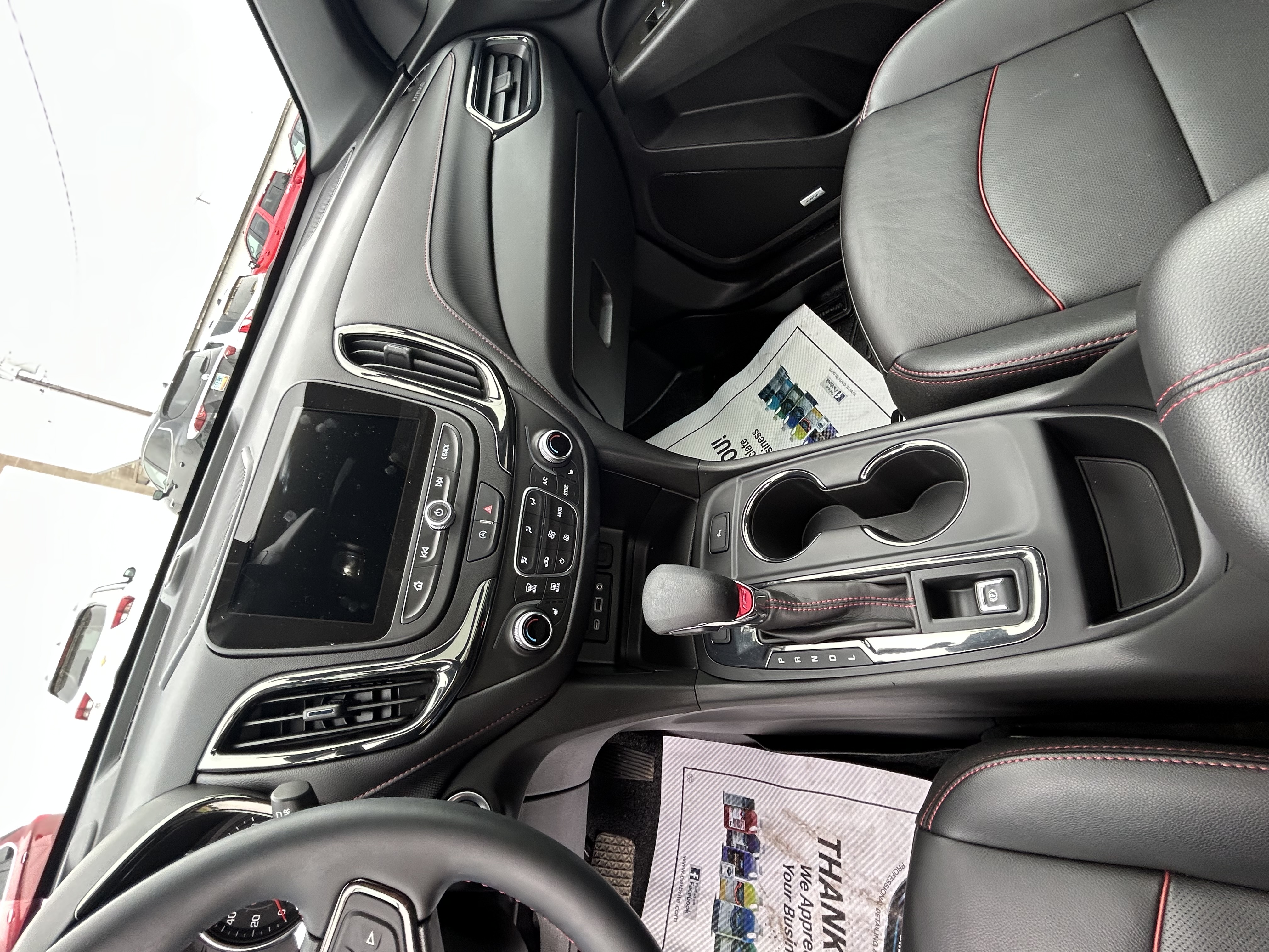 Used 2023 Mosaic Black Metallic Chevrolet RS image 8