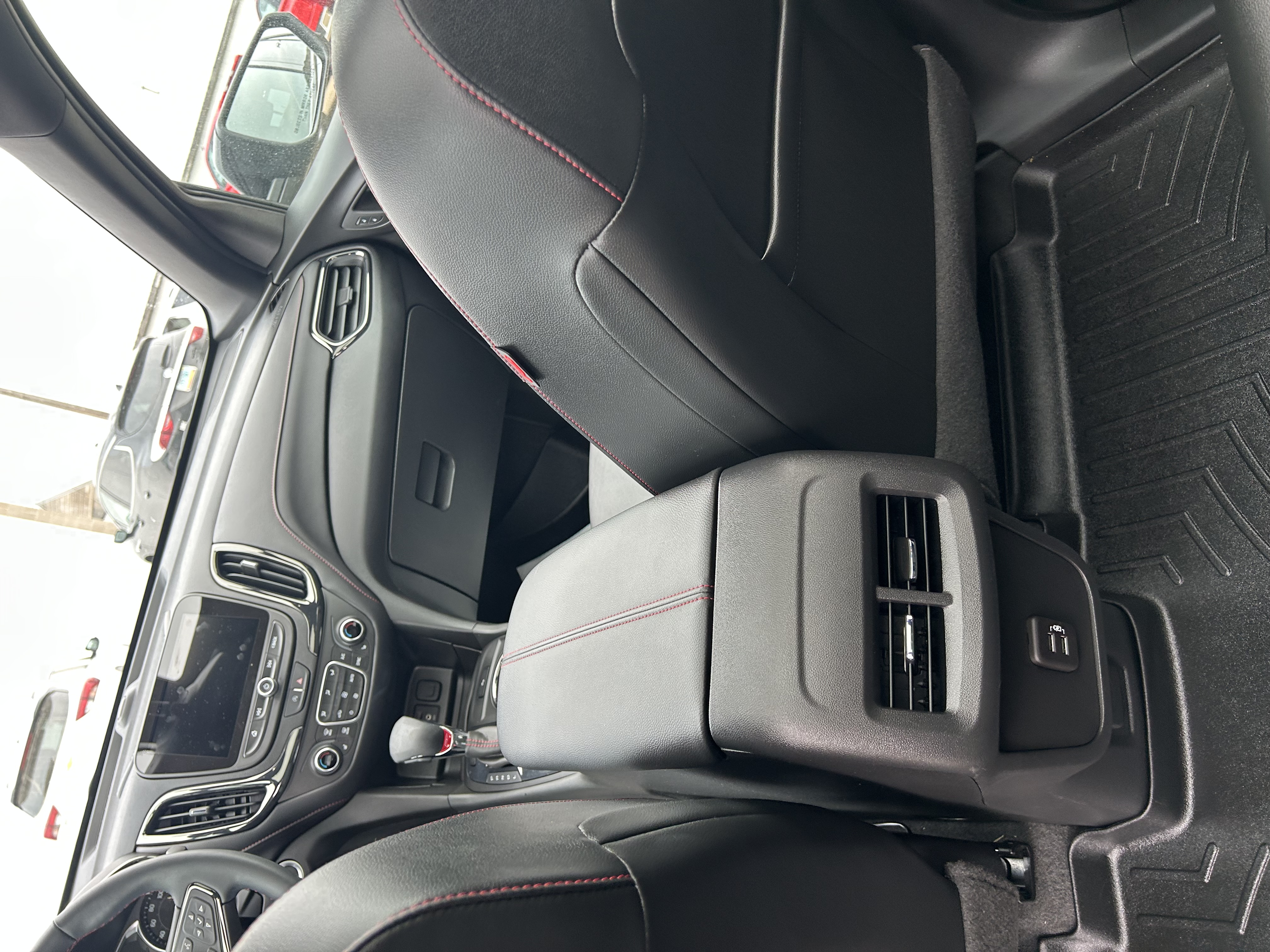 Used 2023 Mosaic Black Metallic Chevrolet RS image 6
