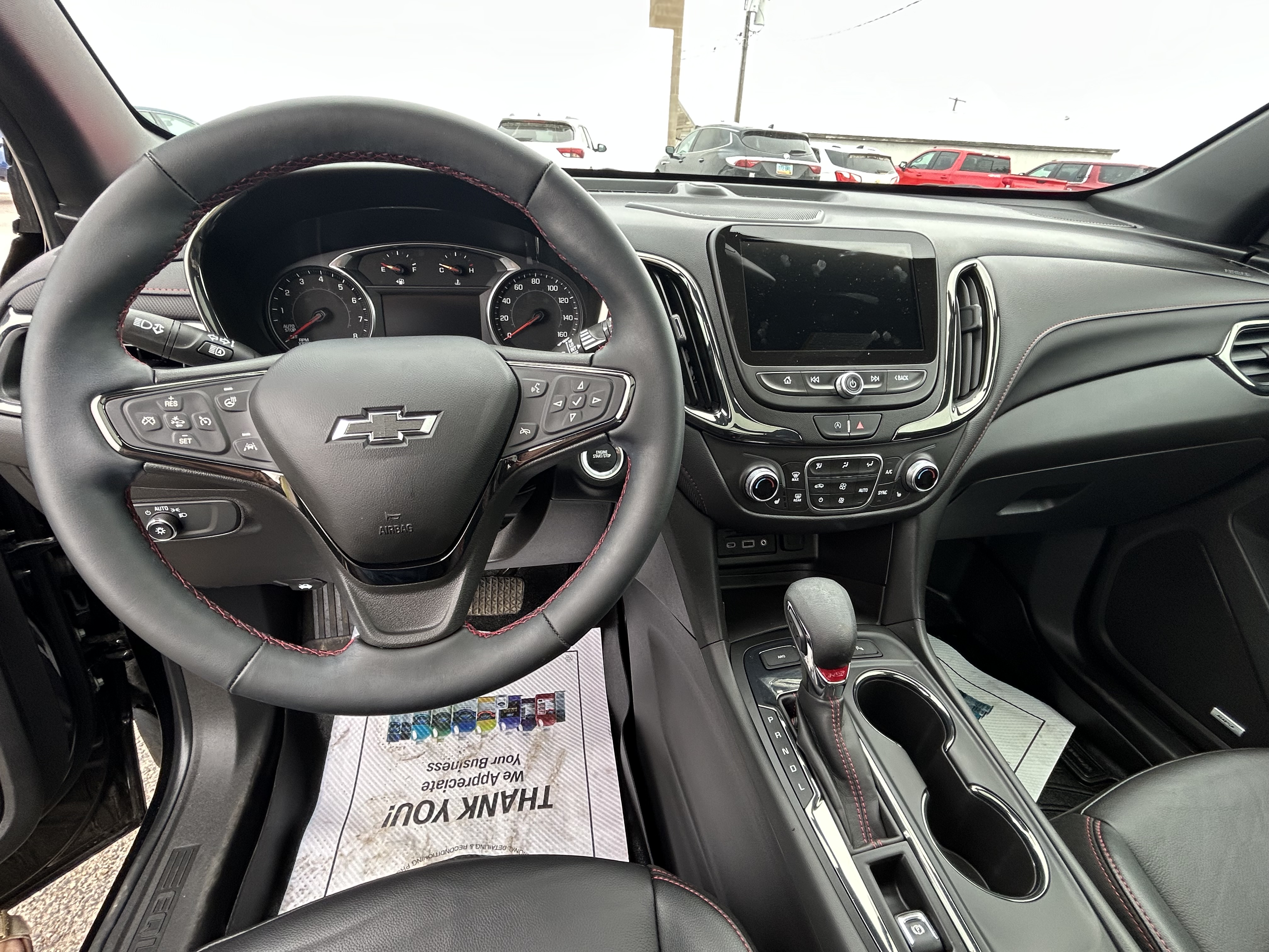 Used 2023 Mosaic Black Metallic Chevrolet RS image 9