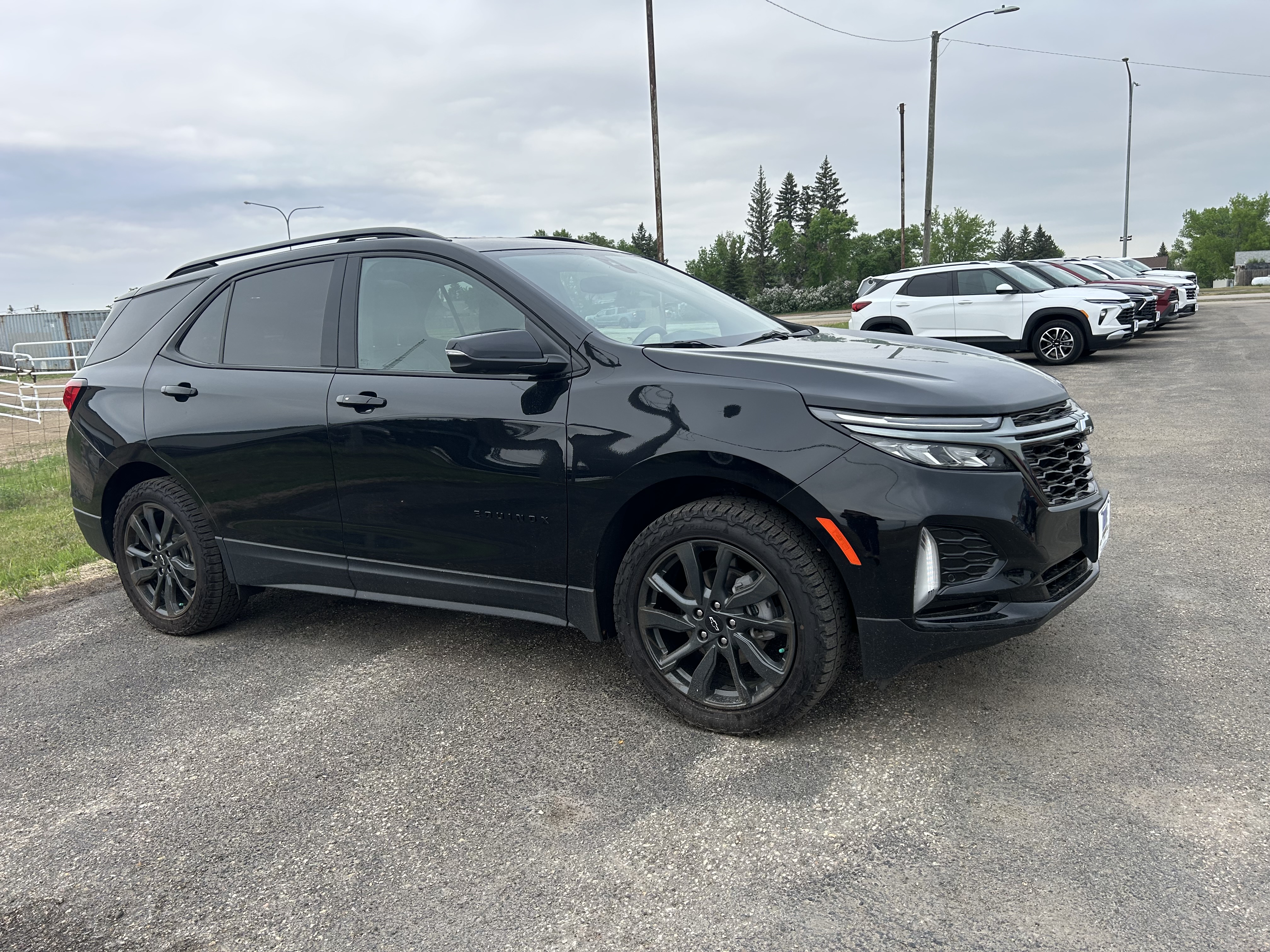 Used 2023 Mosaic Black Metallic Chevrolet RS image 3