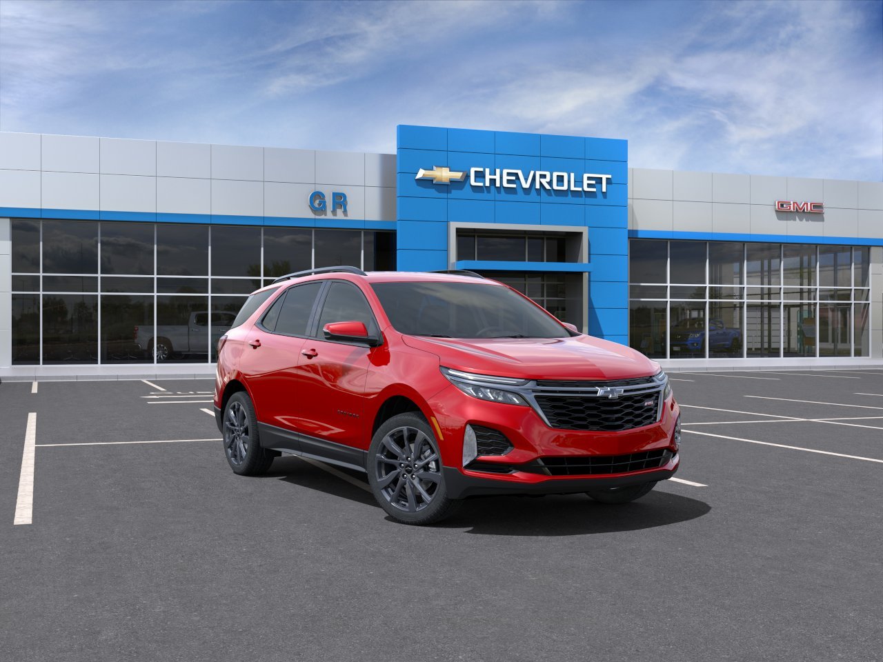 New 2024 Chevrolet Equinox RS SUV in Martinsville C02827 AutosbyNelson