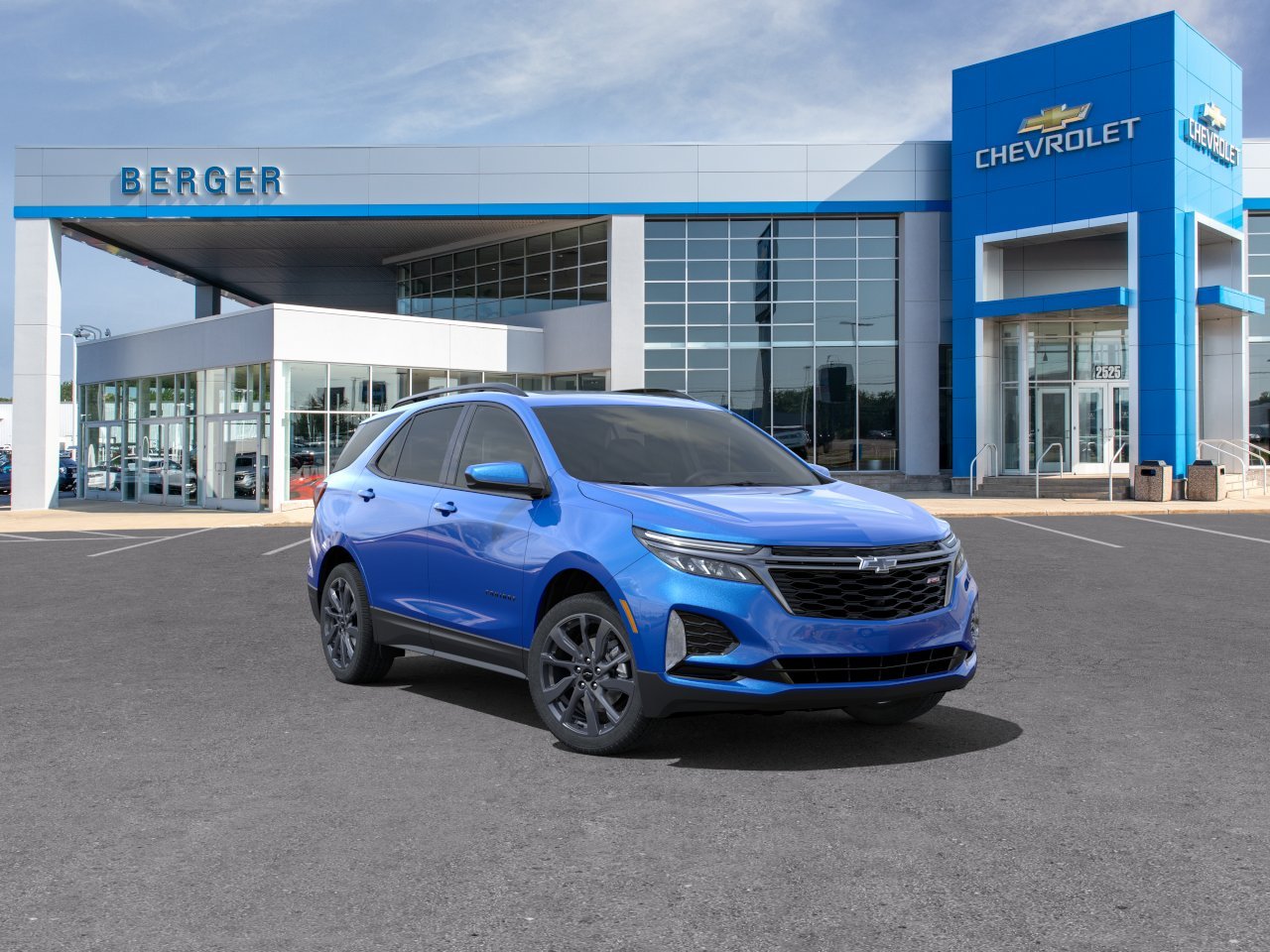 New 2024 Chevrolet Equinox RS SUV in Grand Rapids 24EQ33 Berger