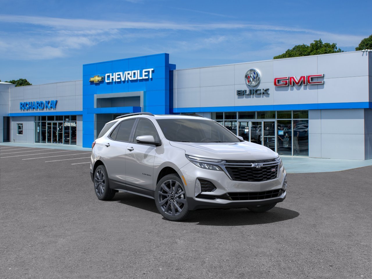 New 2024 Chevrolet Equinox RS SUV in Anderson G139380 Richard Kay