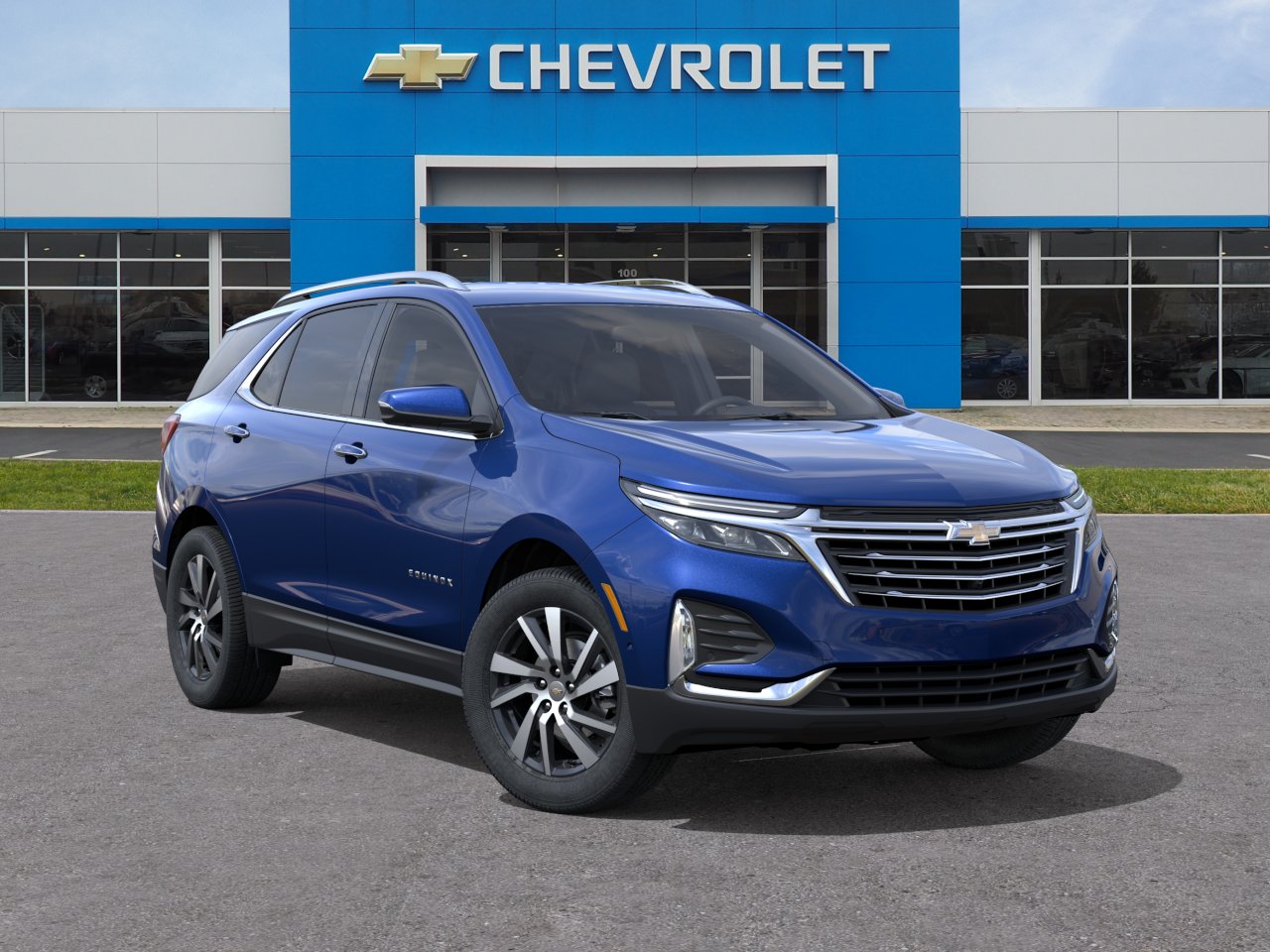 2022 Chevrolet Equinox Premier, photo 7 of 12