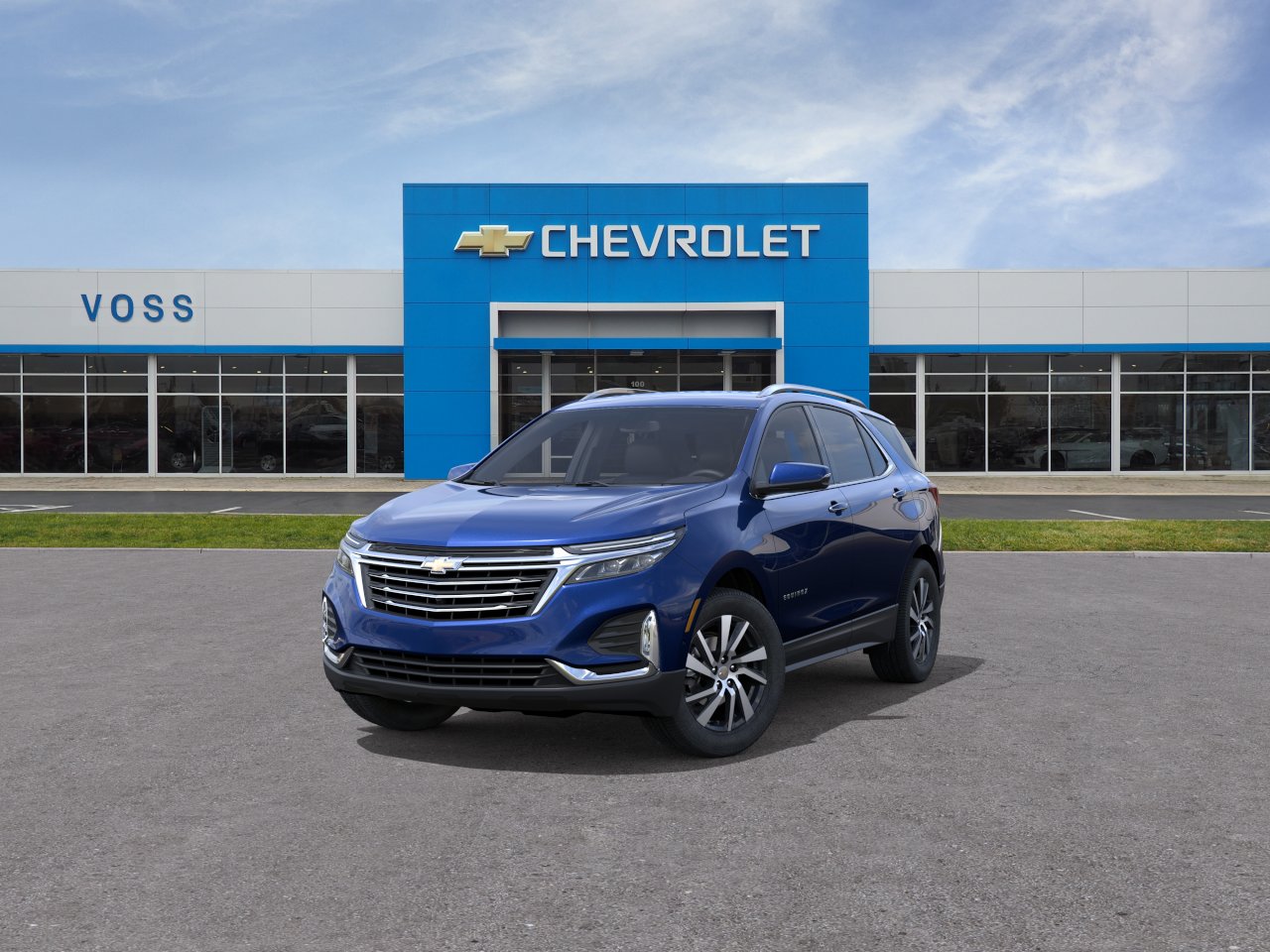 2022 Chevrolet Equinox Premier, photo 8 of 12