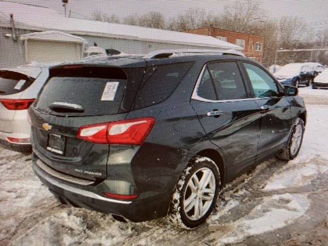 Certified 2019 Chevrolet Equinox Premier with VIN 3GNAXYEX2KS559394 for sale in Roseville, Minnesota