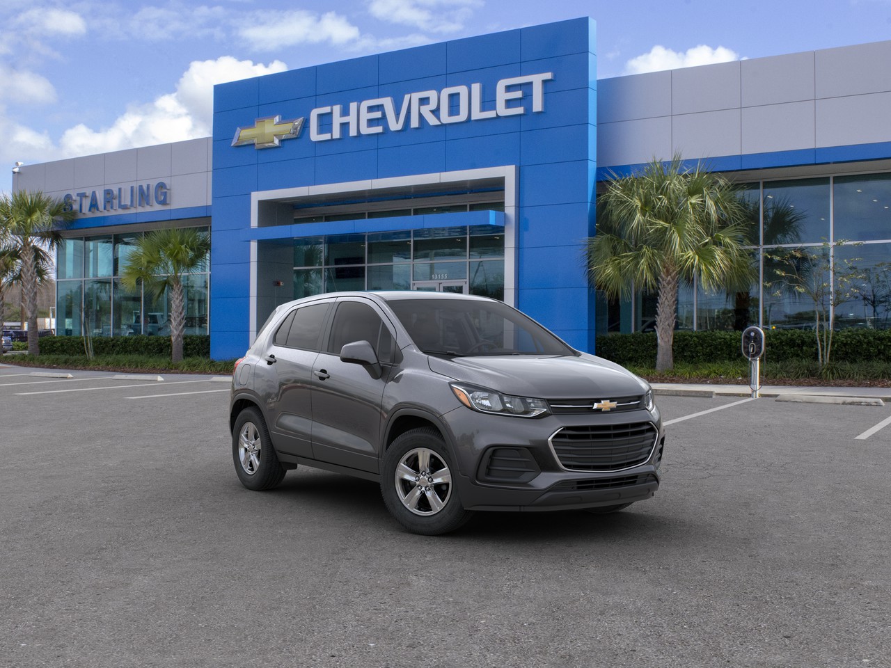 New 2020 Chevrolet Trax LS