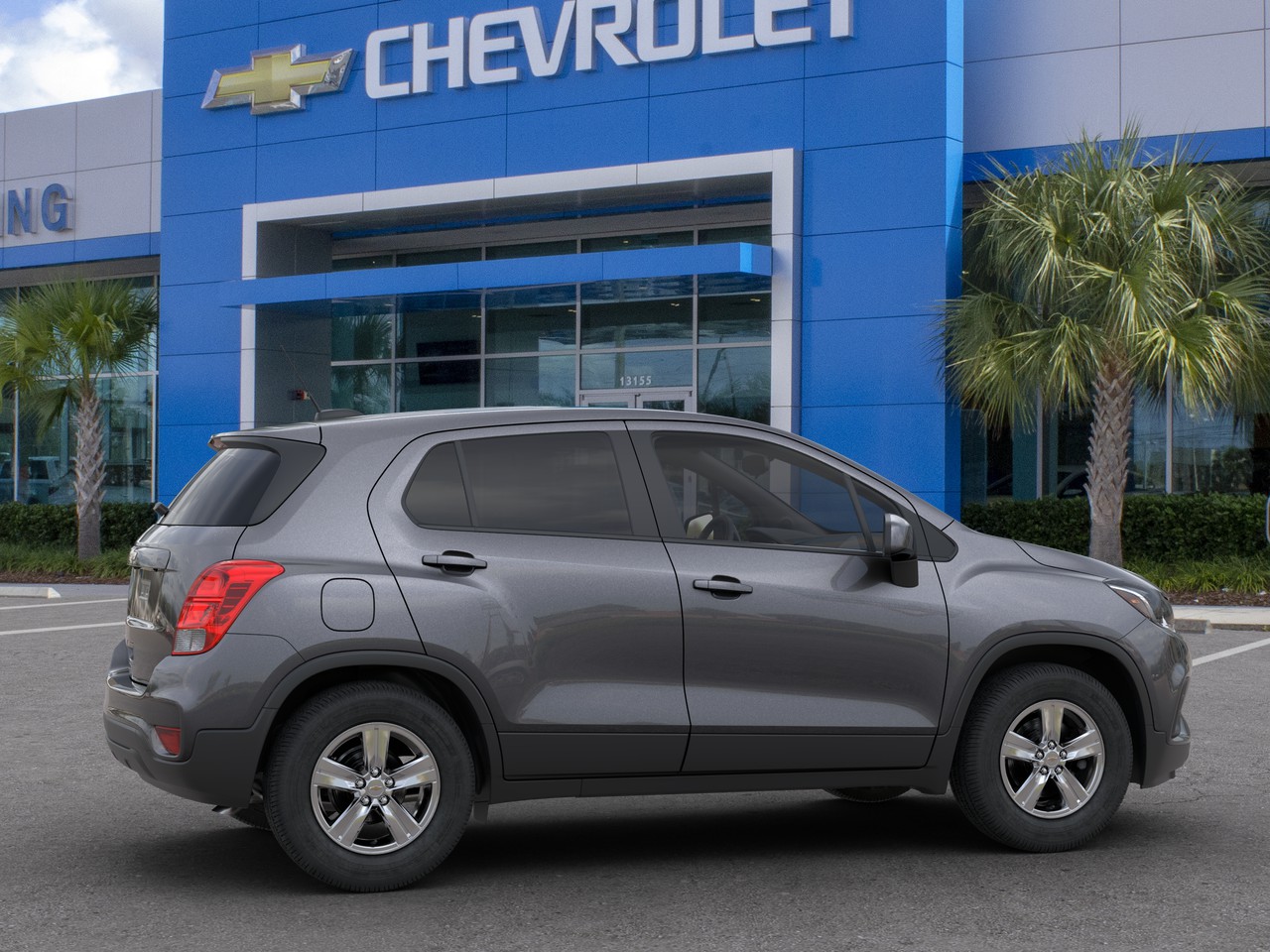 New 2020 Chevrolet Trax LS