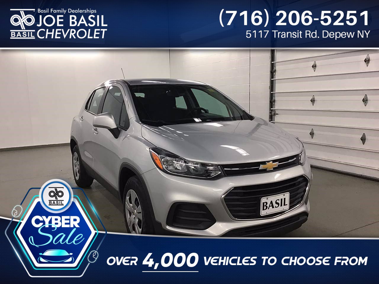 2017 Chevrolet Trax LS
