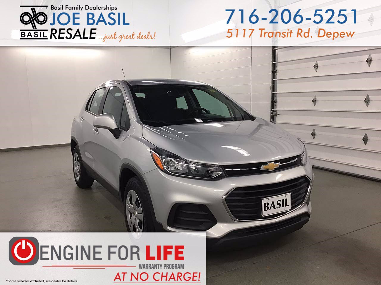 2017 Chevrolet Trax LS