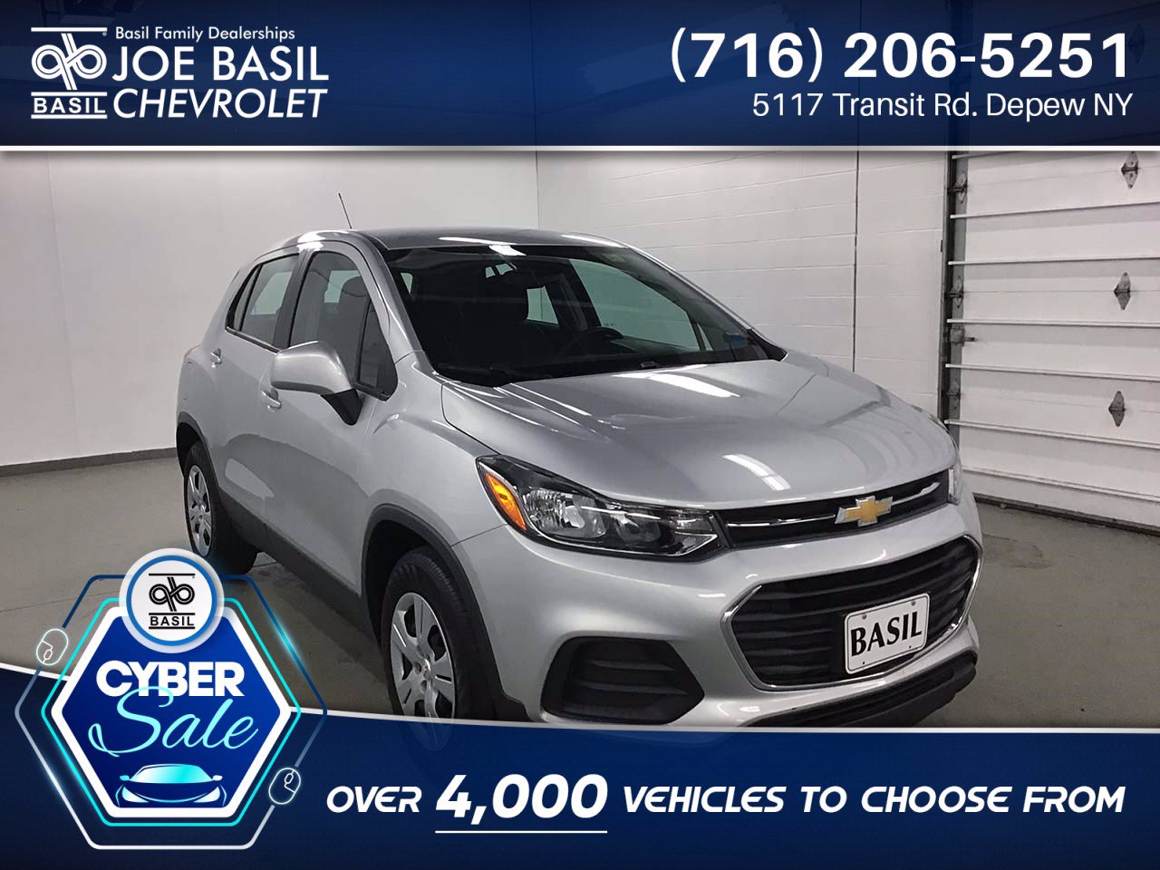 2017 Chevrolet Trax LS