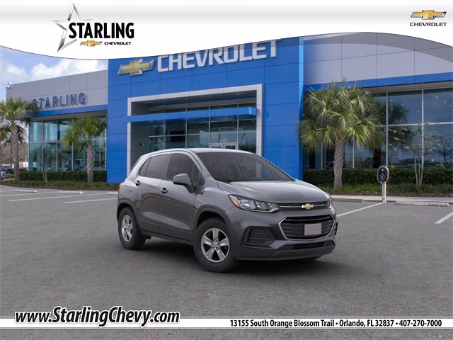 New 2020 Chevrolet Trax LS FRONT WHEEL DRIVE SUV