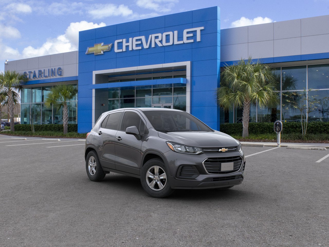 New 2020 Chevrolet Trax LS