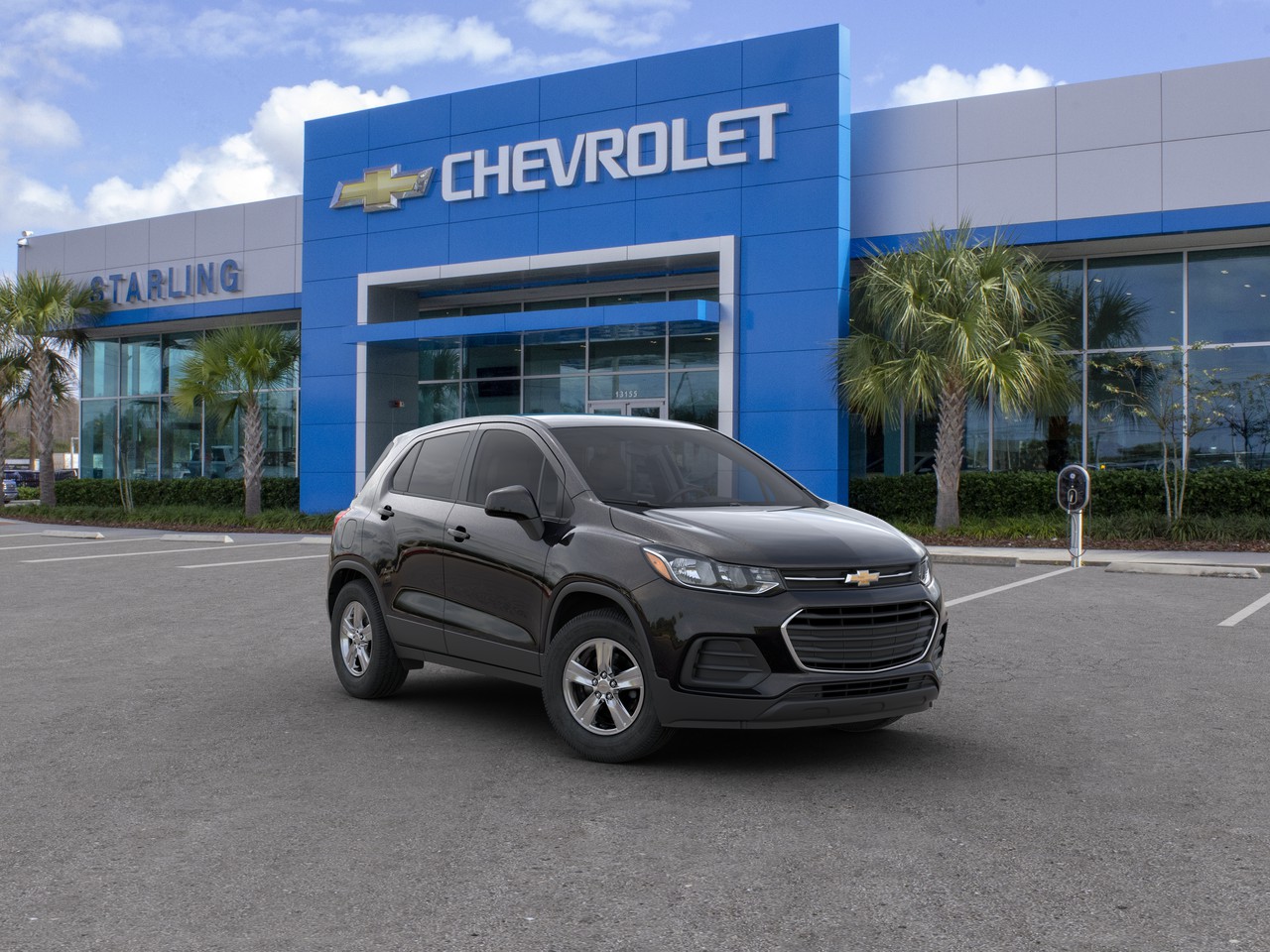 New 2020 Chevrolet Trax LS