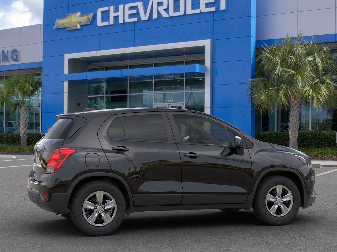 New 2020 Chevrolet Trax LS
