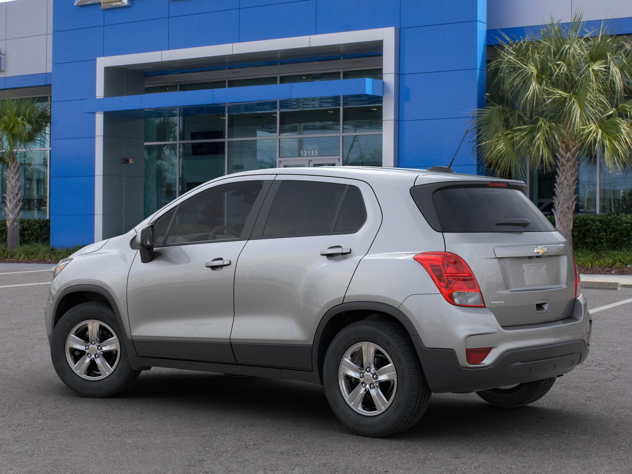 New 2020 Chevrolet Trax LS