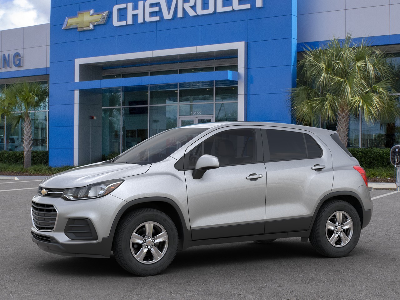 New 2020 Chevrolet Trax LS