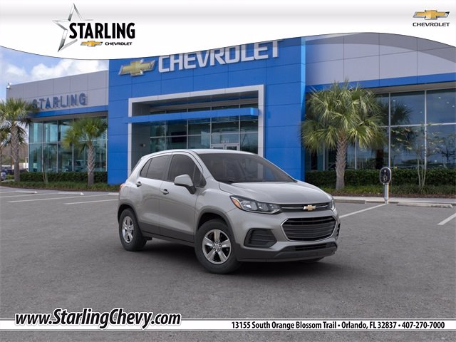 New 2020 Chevrolet Trax LS FRONT WHEEL DRIVE SUV