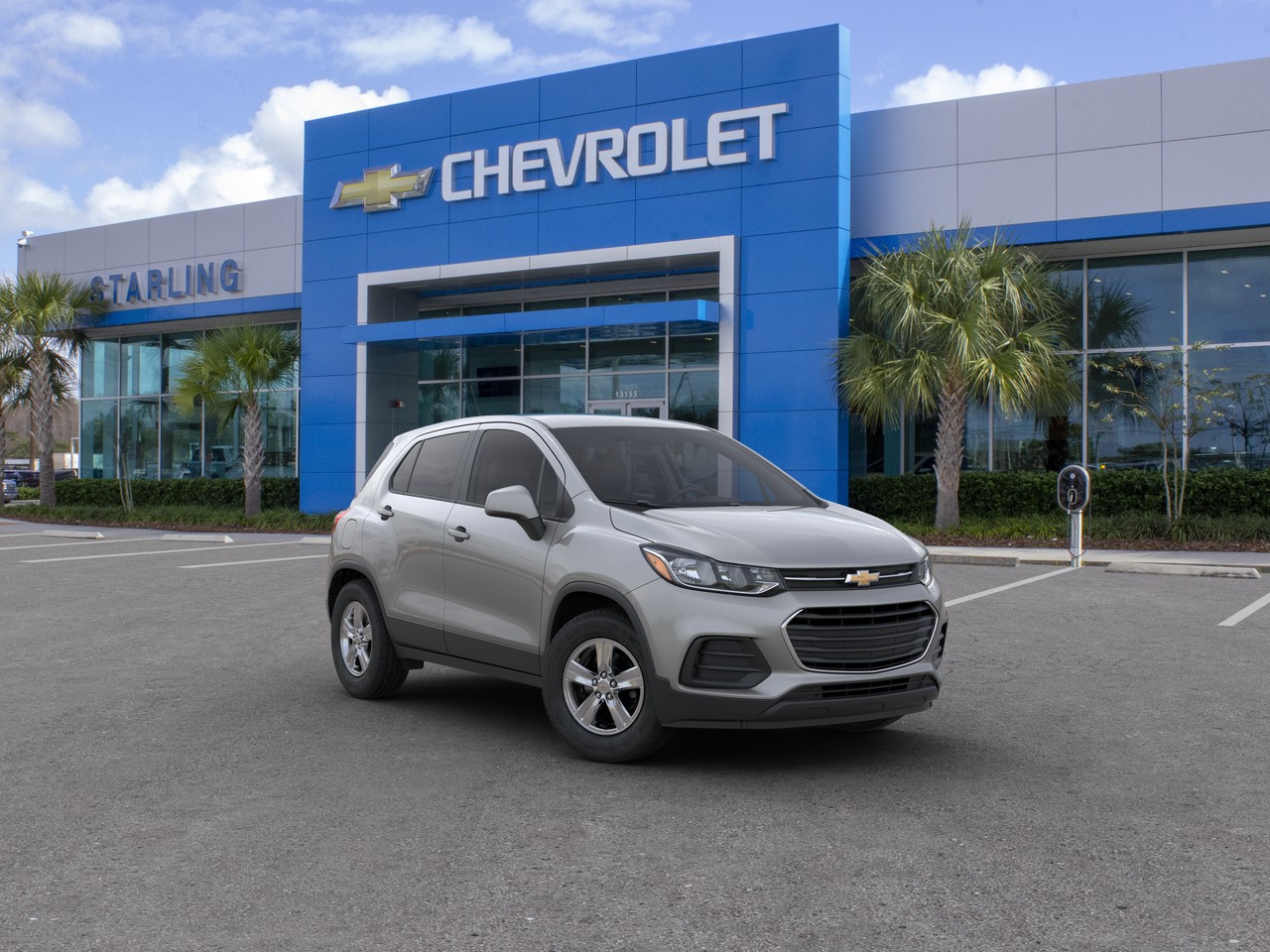 New 2020 Chevrolet Trax LS