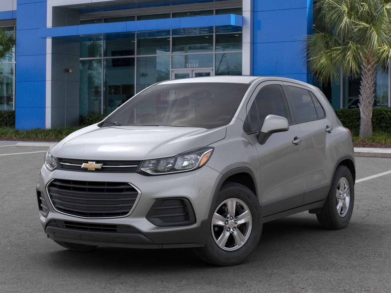 New 2020 Chevrolet Trax LS